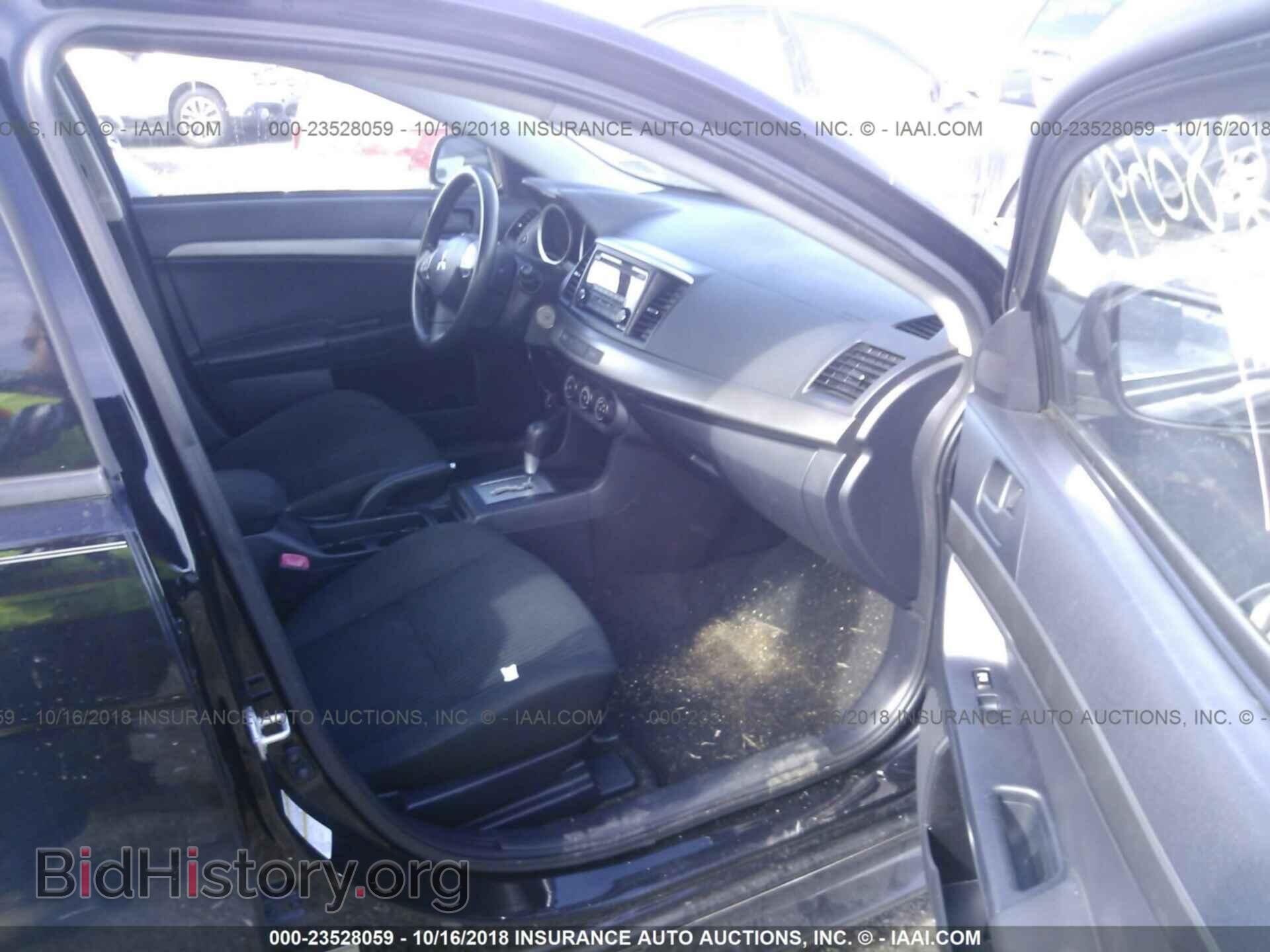 2014 MITSUBISHI LANCER - VIN: JA32U2FU5EU006491 - Фото 5