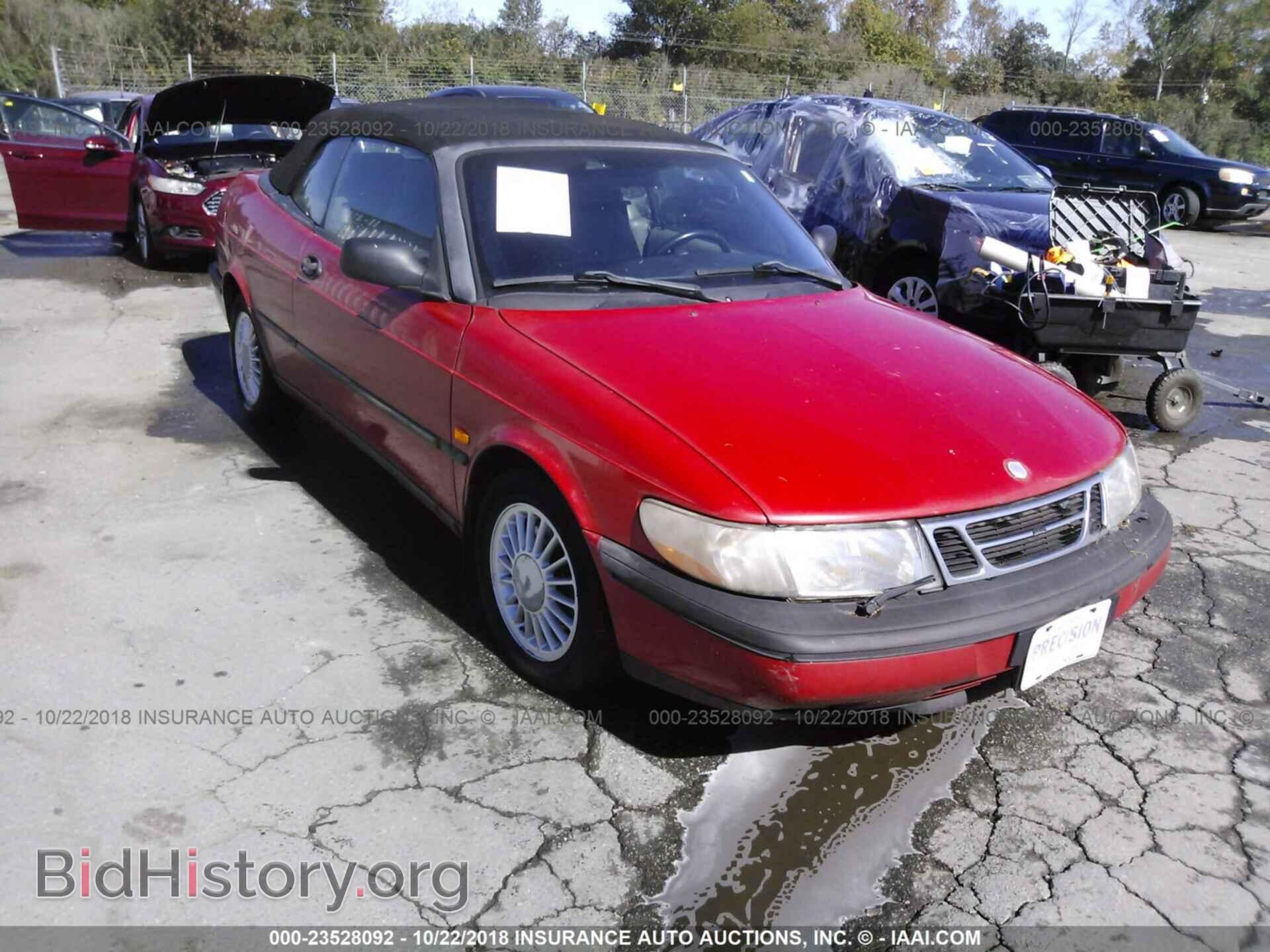 Photo YS3DF78V7S7011508 - SAAB 900 1995