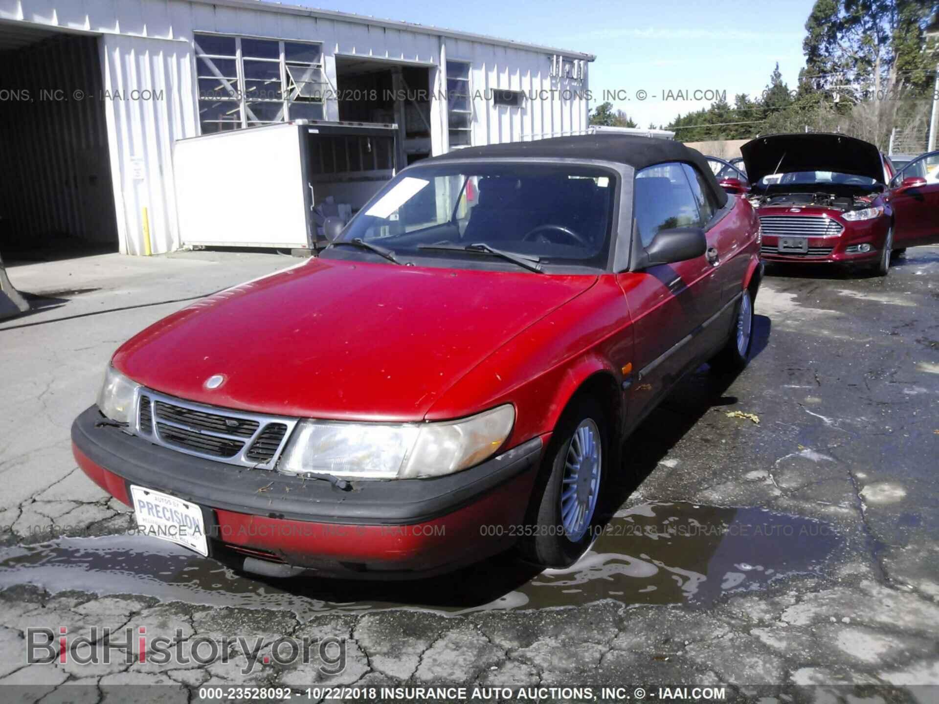 1995 SAAB 900 - VIN: YS3DF78V7S7011508 - Photo 2