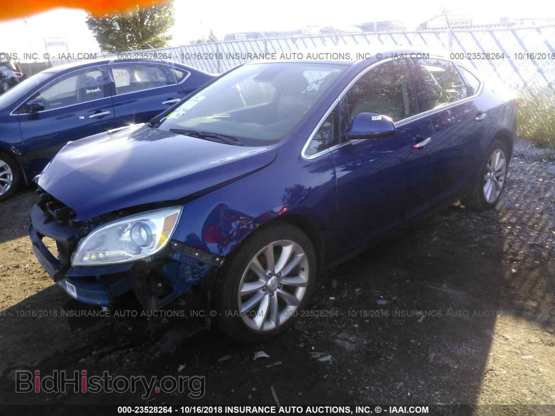 2013 Buick Verano - VIN: 1G4PP5SK4D4138480 - Фото 2