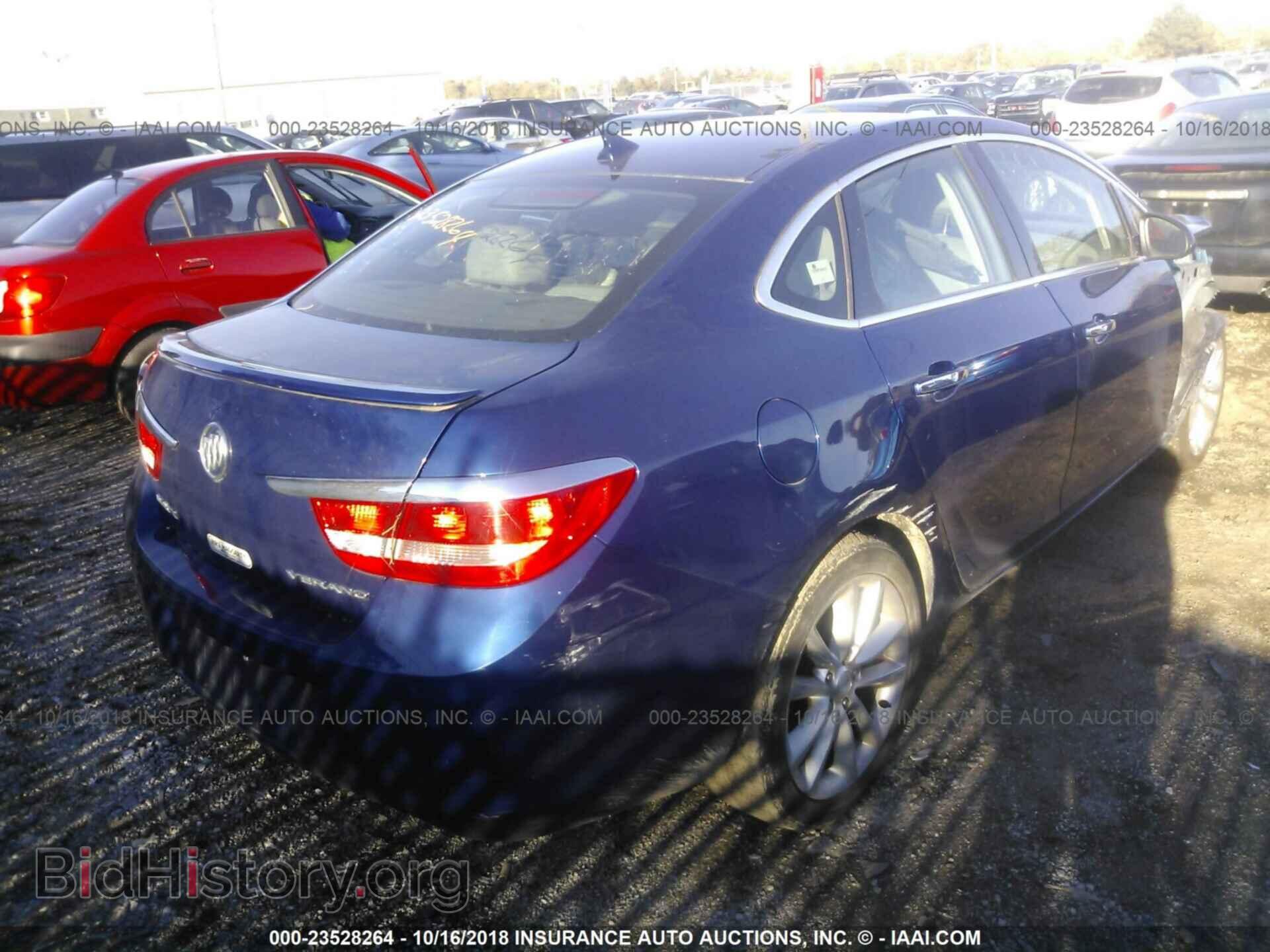 2013 Buick Verano - VIN: 1G4PP5SK4D4138480 - Фото 4
