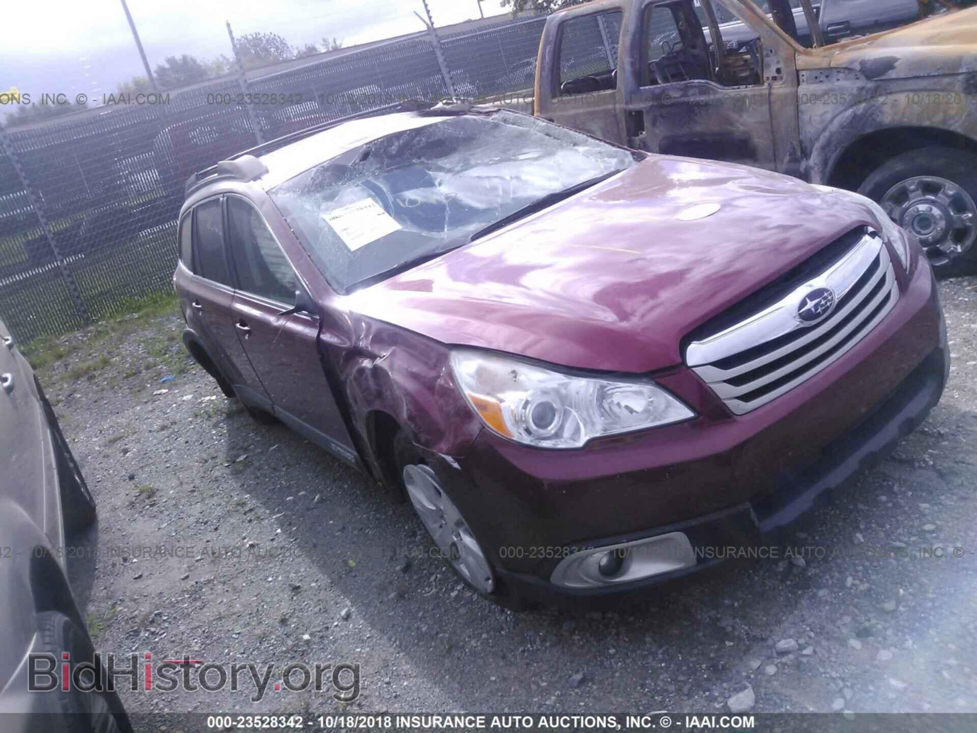 Фотография 4S4BRBCC7C3253606 - Subaru Outback 2012