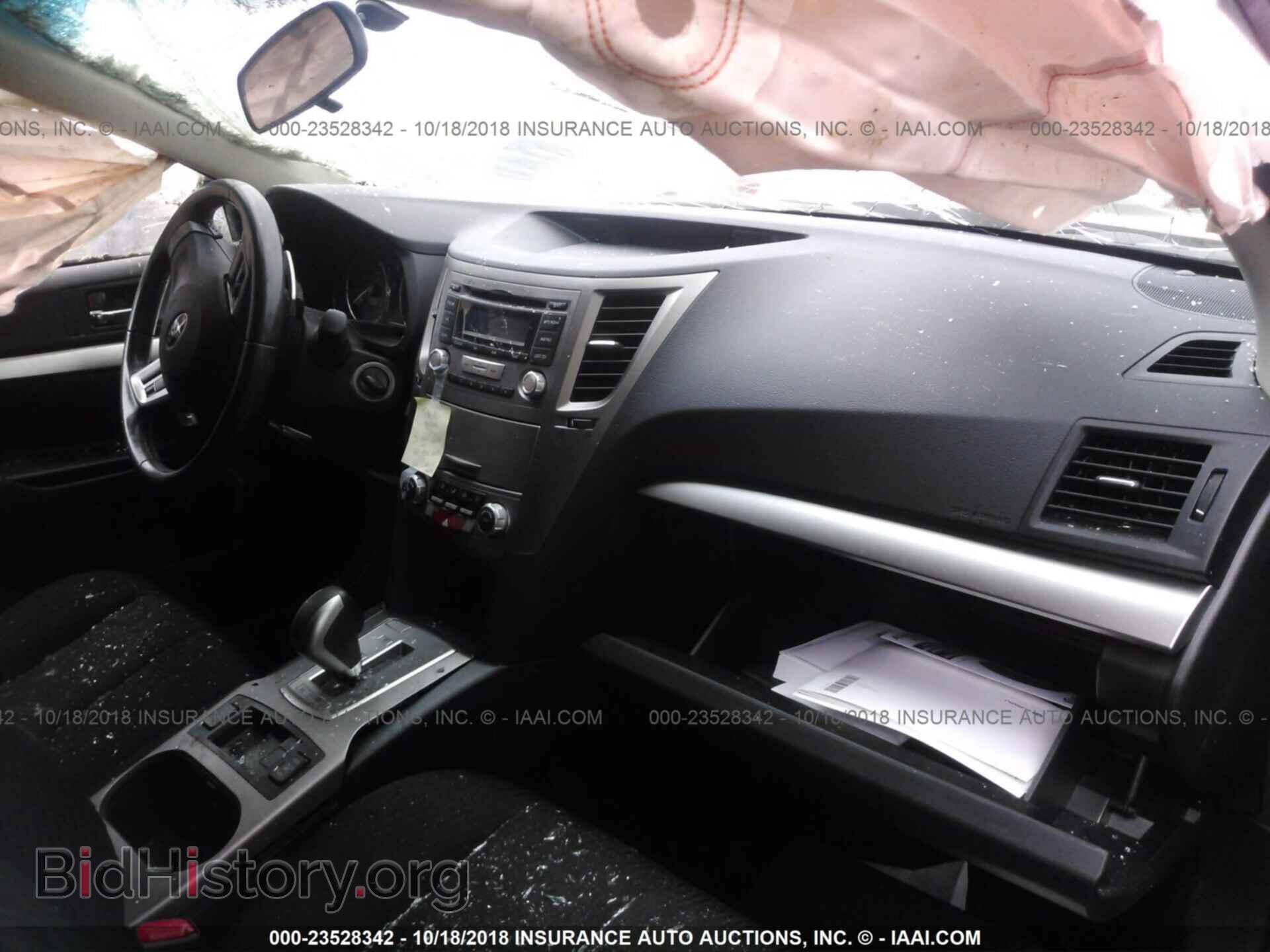 2012 Subaru Outback - VIN: 4S4BRBCC7C3253606 - Photo 5