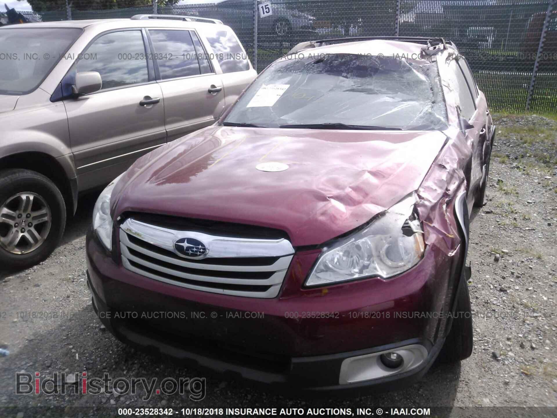 2012 Subaru Outback - VIN: 4S4BRBCC7C3253606 - Photo 6