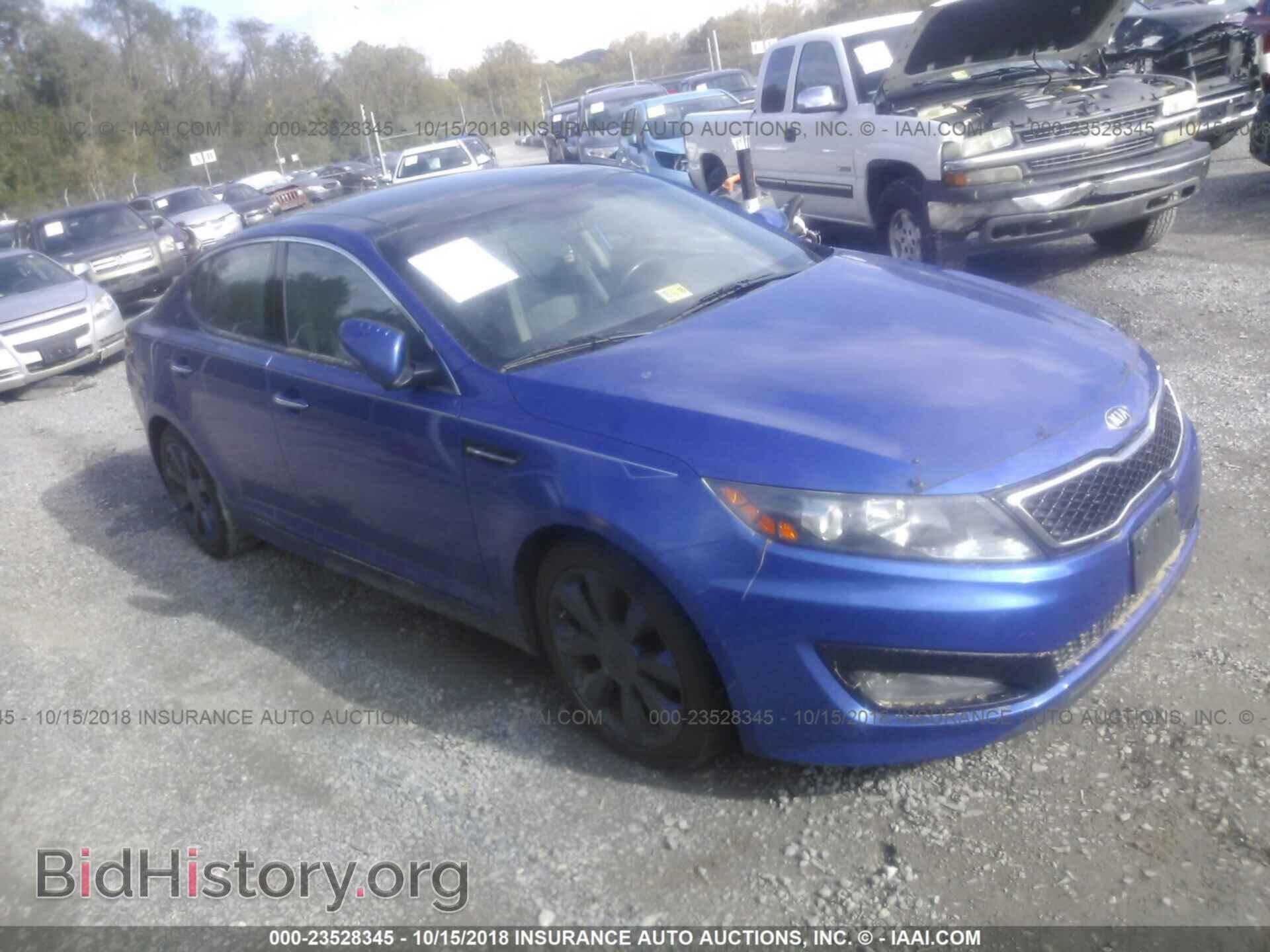 Photo 5XXGR4A65DG122498 - Kia Optima 2013