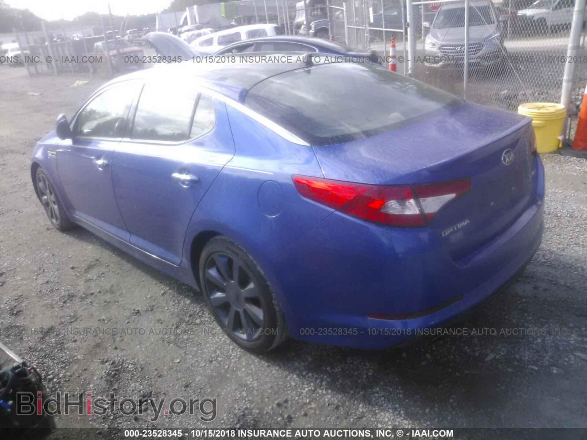 2013 Kia Optima - VIN: 5XXGR4A65DG122498 - Photo 3