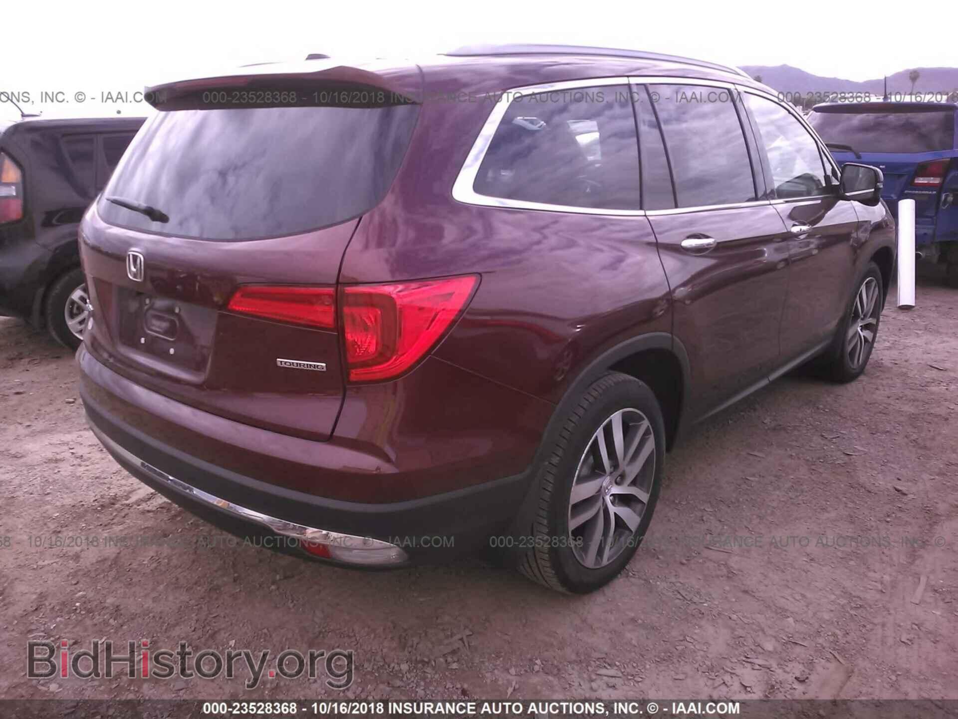 2018 Honda Pilot - VIN: 5FNYF5H95JB025948 - Фото 4