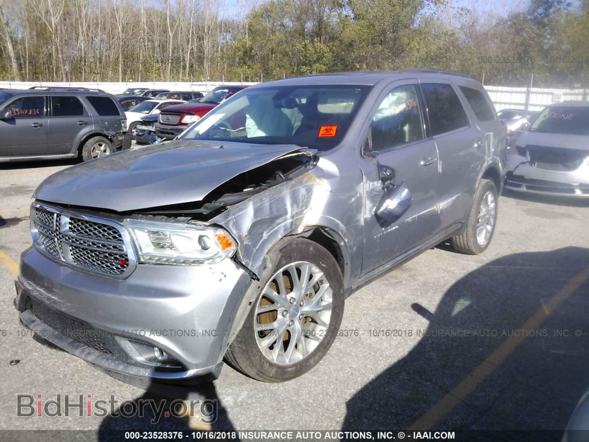 2014 Dodge Durango - VIN: 1C4RDJEG4EC337266 - Photo 2