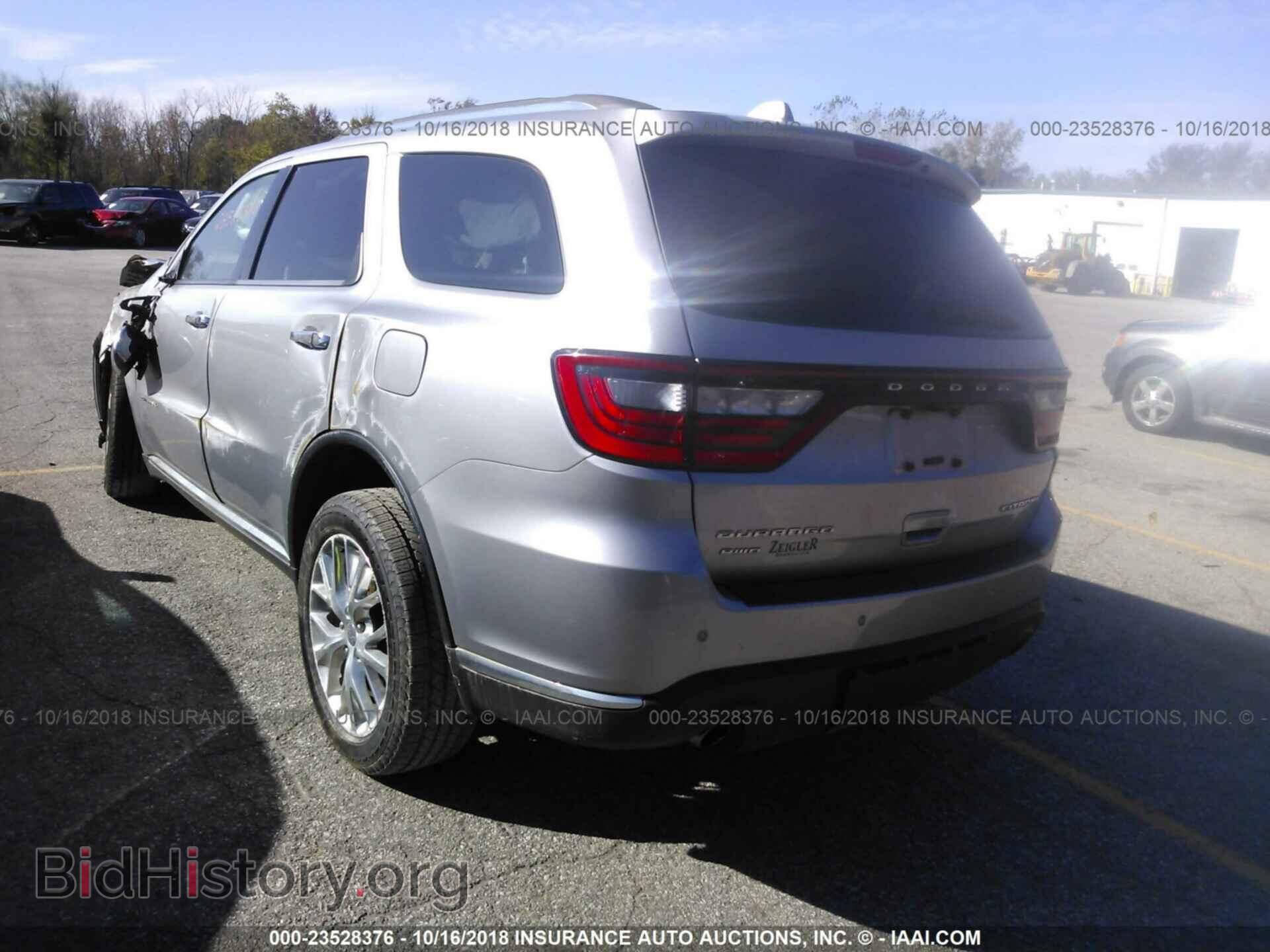 2014 Dodge Durango - VIN: 1C4RDJEG4EC337266 - Photo 3