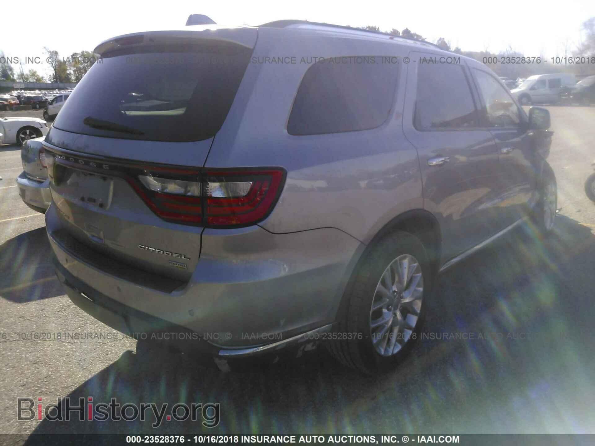 2014 Dodge Durango - VIN: 1C4RDJEG4EC337266 - Photo 4