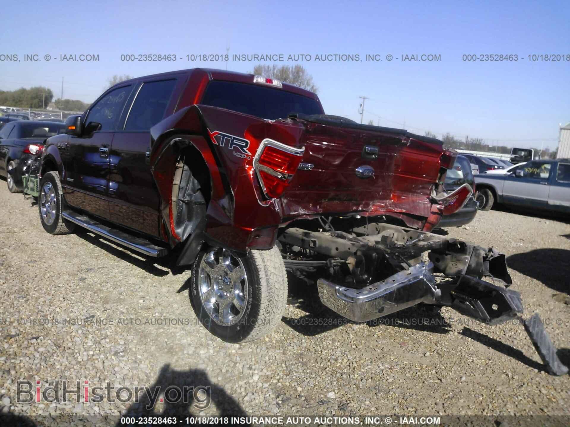 2014 Ford F150 - VIN: 1FTFW1ET5EKD86105 - Фото 3