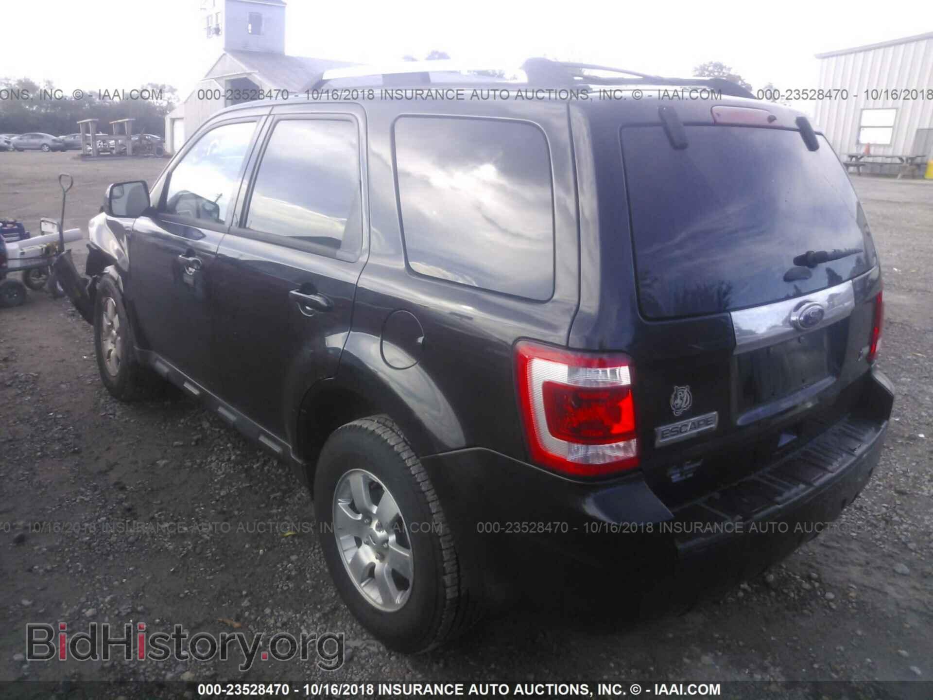 2011 Ford Escape - VIN: 1FMCU0EG3BKB39680 - Photo 3