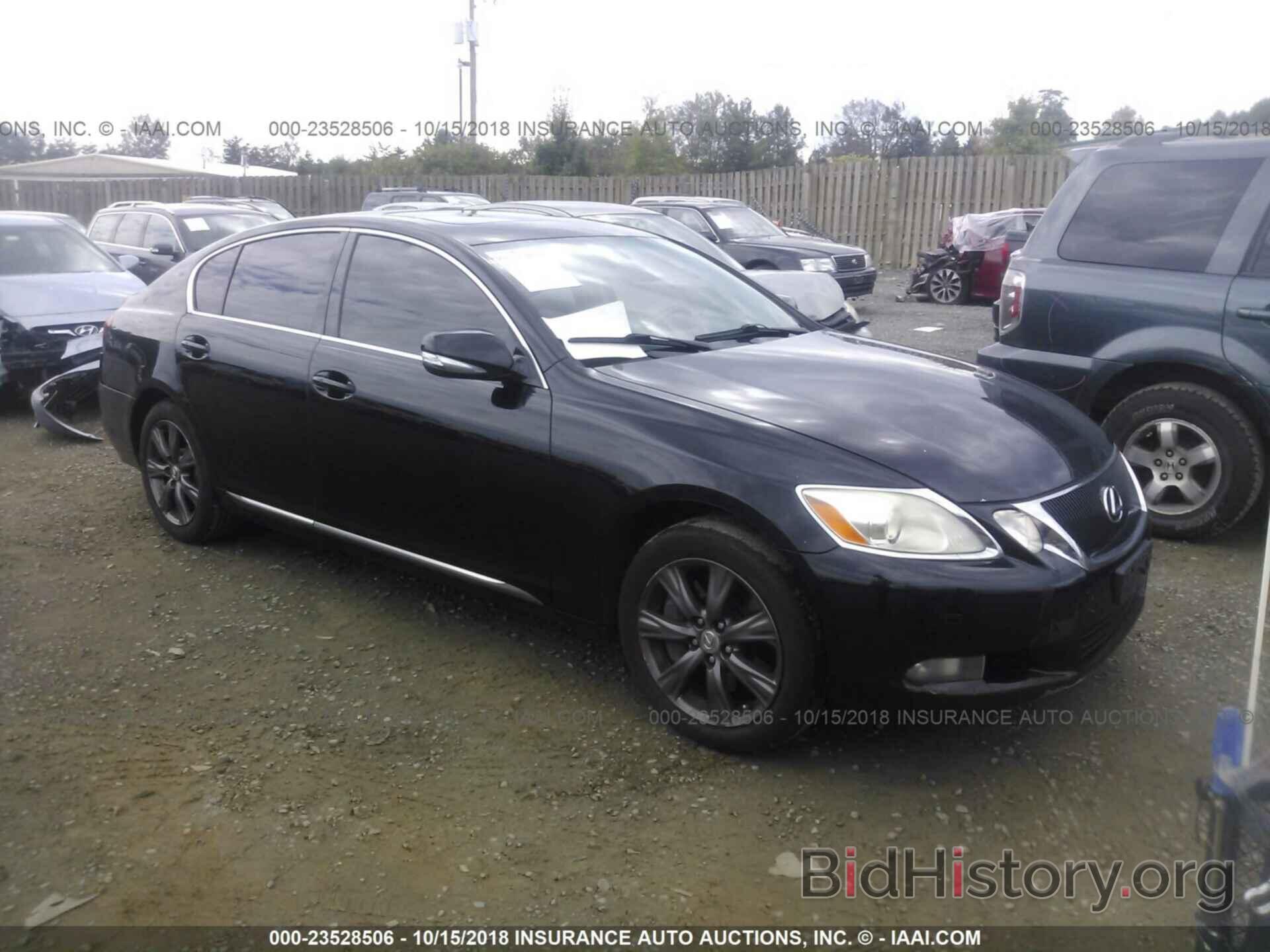 Photo JTHCE96S280018926 - LEXUS GS 2008