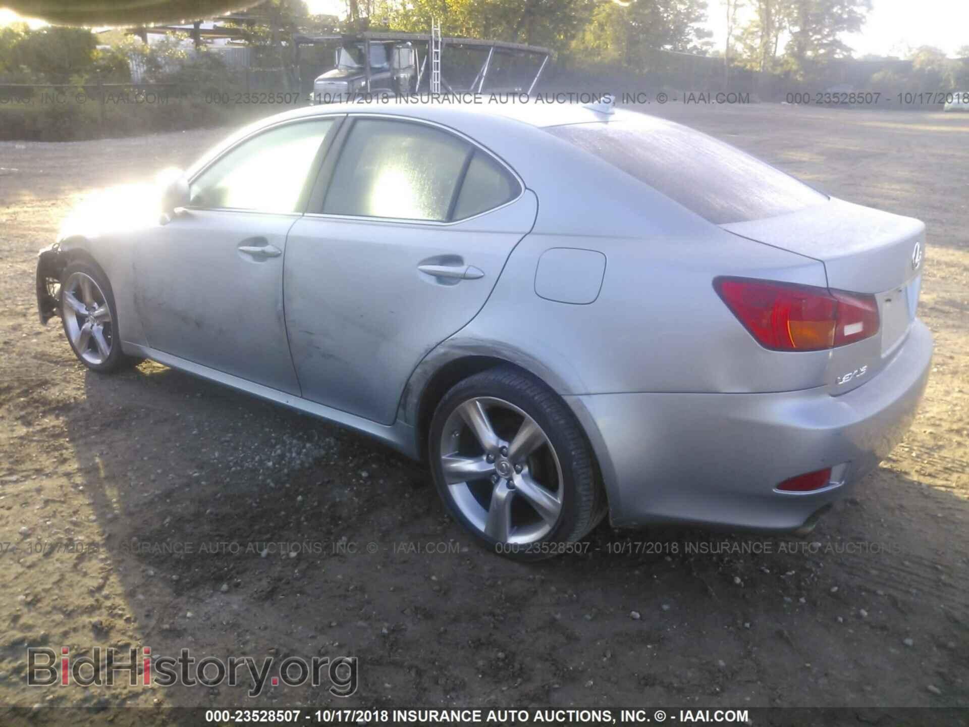 2007 LEXUS IS - VIN: JTHCK262275009578 - Фото 3