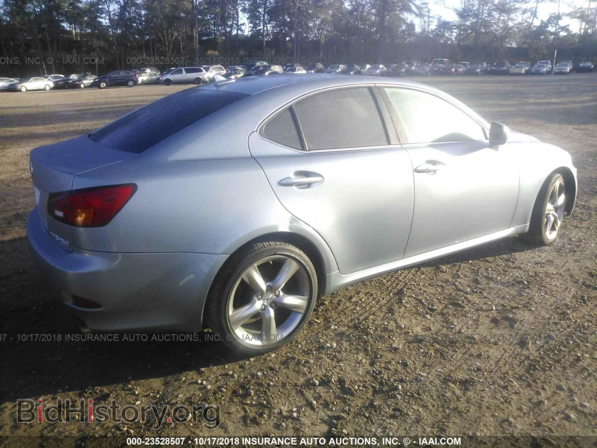 2007 LEXUS IS - VIN: JTHCK262275009578 - Фото 4