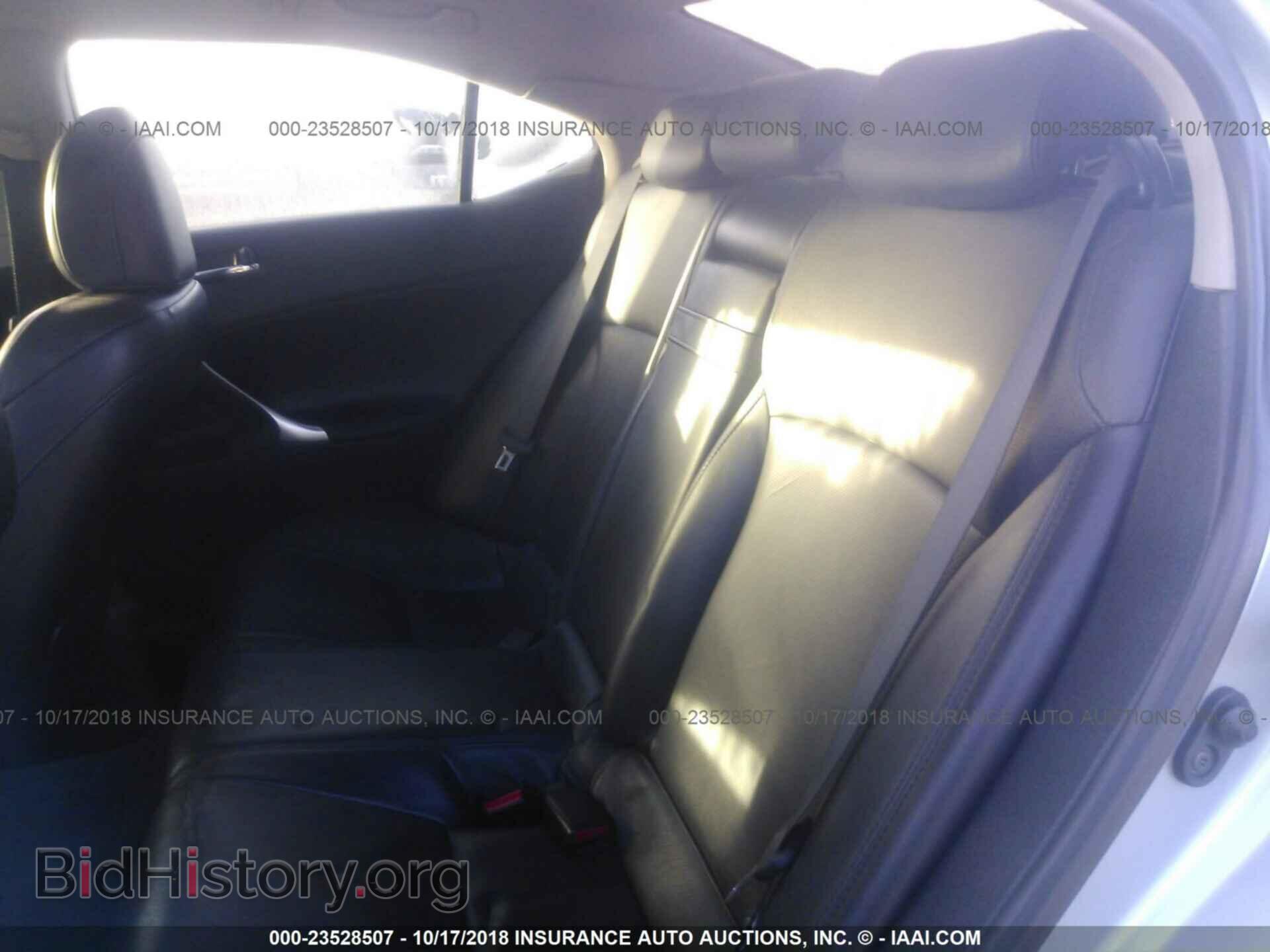 2007 LEXUS IS - VIN: JTHCK262275009578 - Фото 8