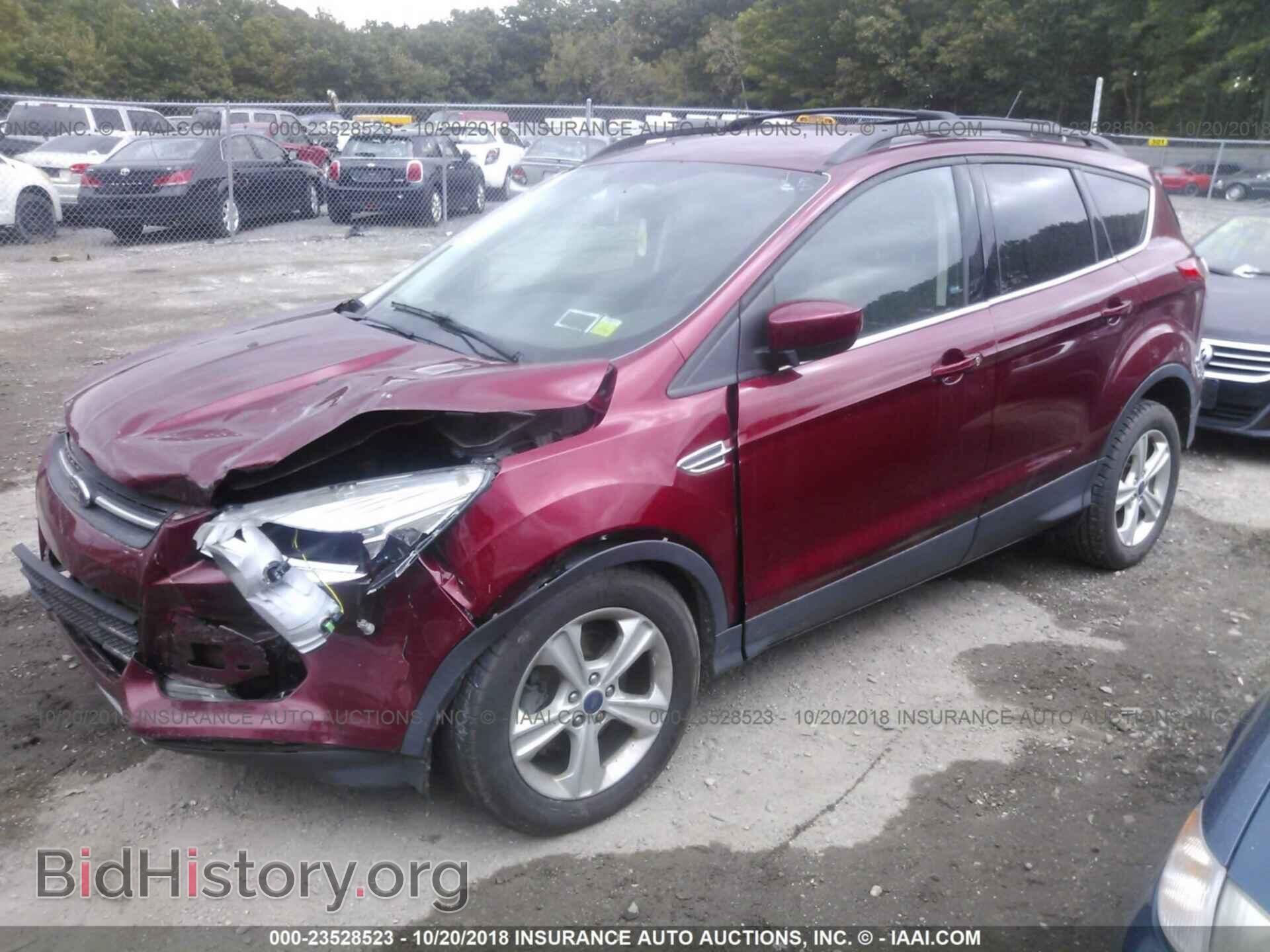 2014 Ford Escape - VIN: 1FMCU0GX4EUA09820 - Фото 2
