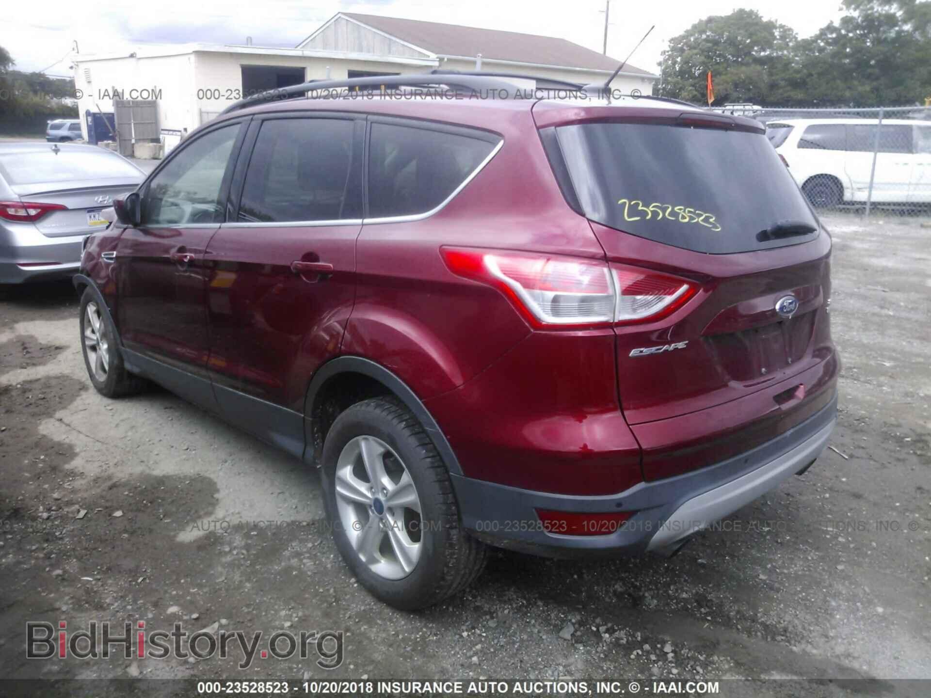 2014 Ford Escape - VIN: 1FMCU0GX4EUA09820 - Фото 3