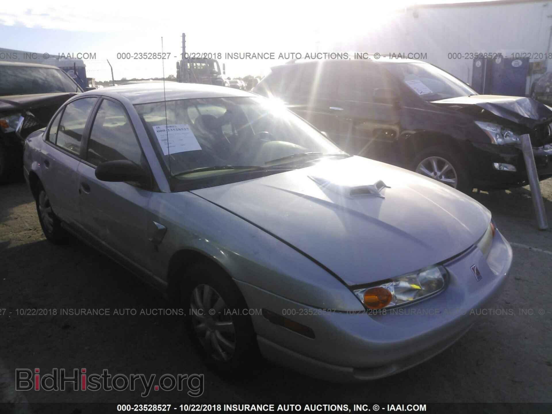 Photo 1G8ZF52861Z249111 - SATURN SL 2001