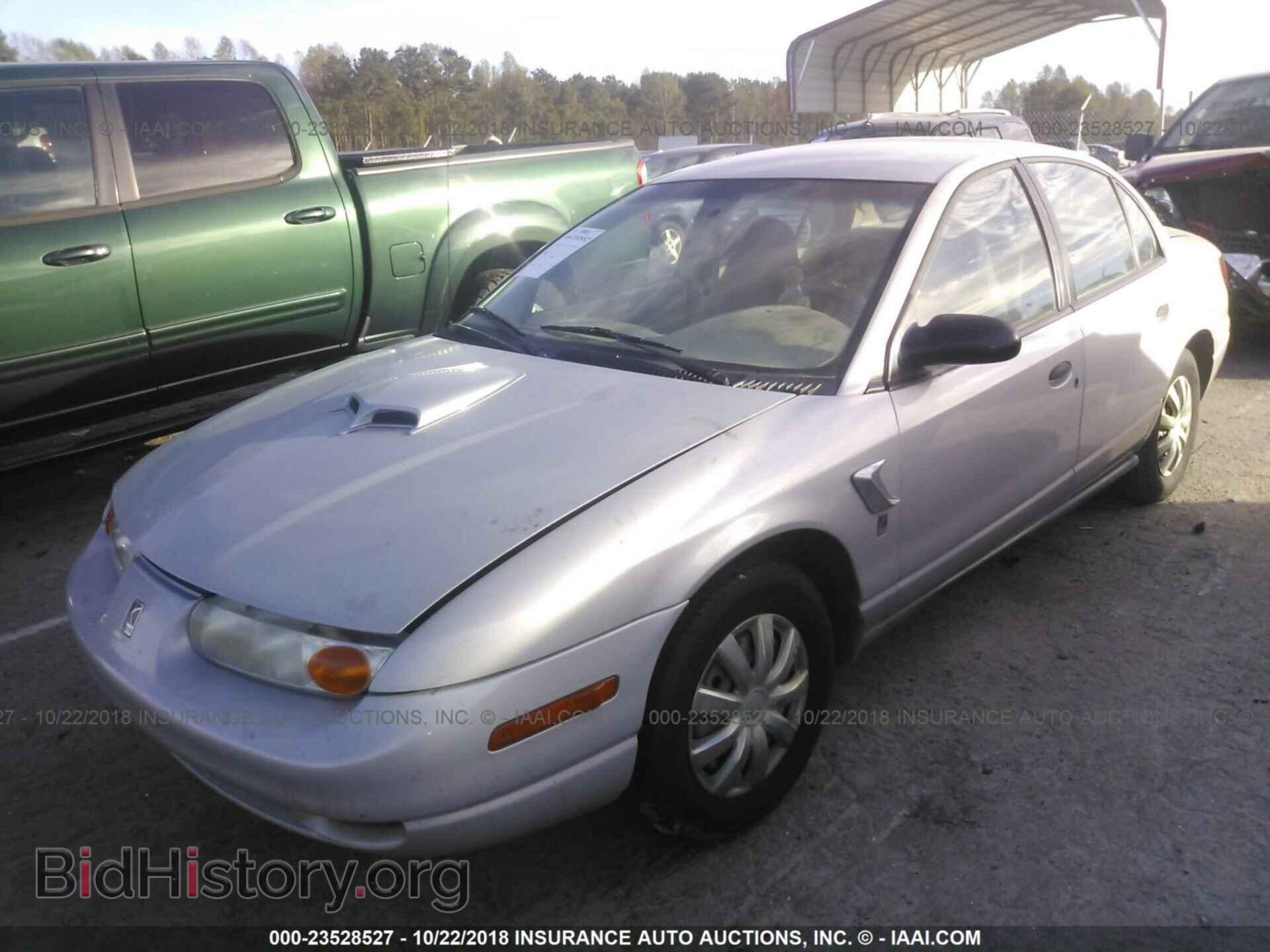 2001 SATURN SL - VIN: 1G8ZF52861Z249111 - Photo 2