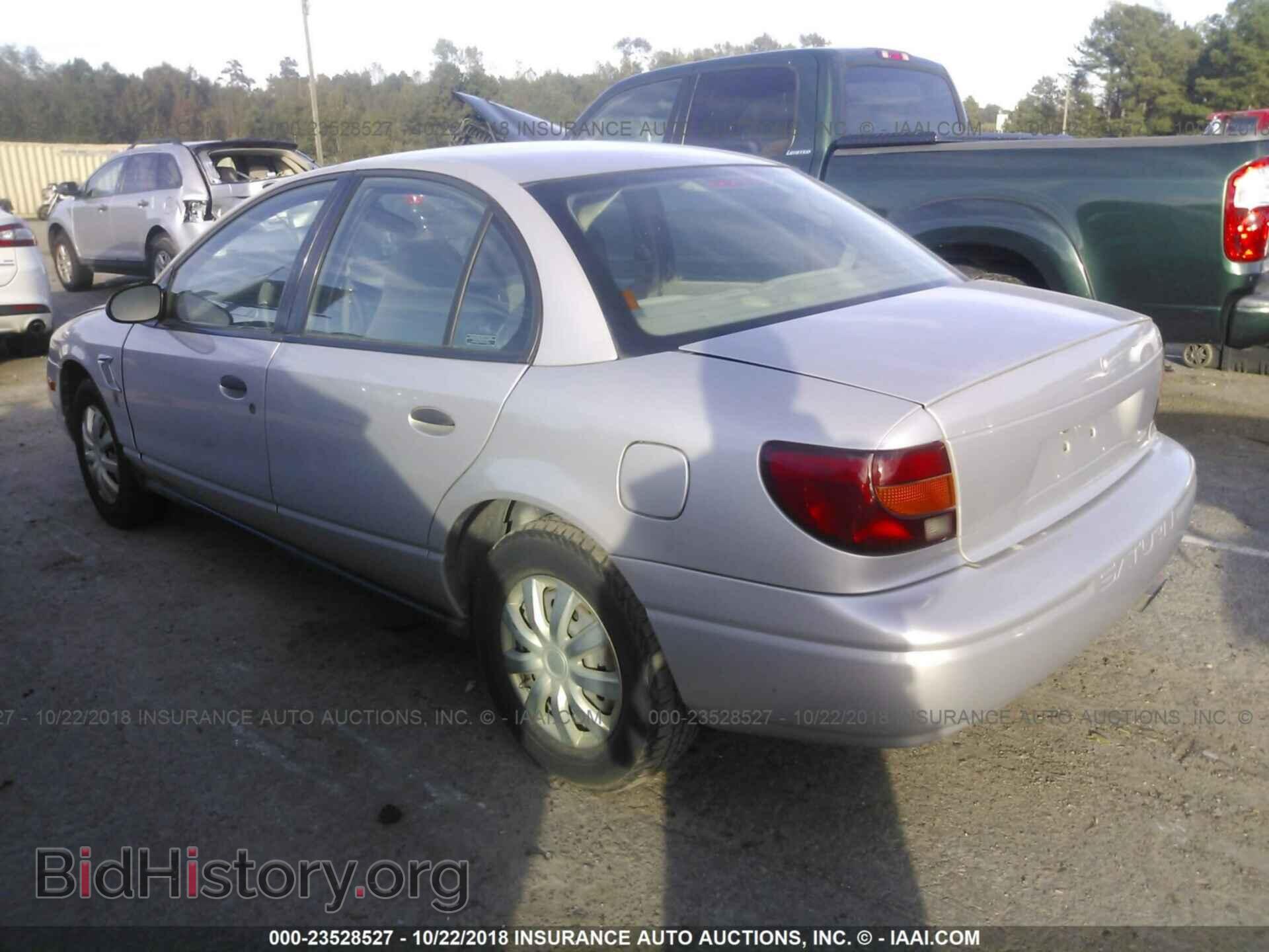 2001 SATURN SL - VIN: 1G8ZF52861Z249111 - Photo 3