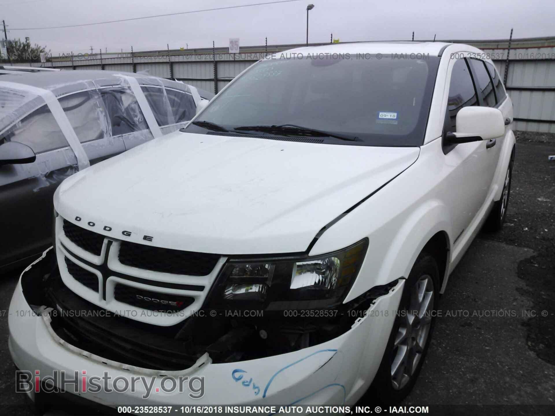 2015 DODGE JOURNEY - VIN: 3C4PDDEG2FT675747 - Фото 2