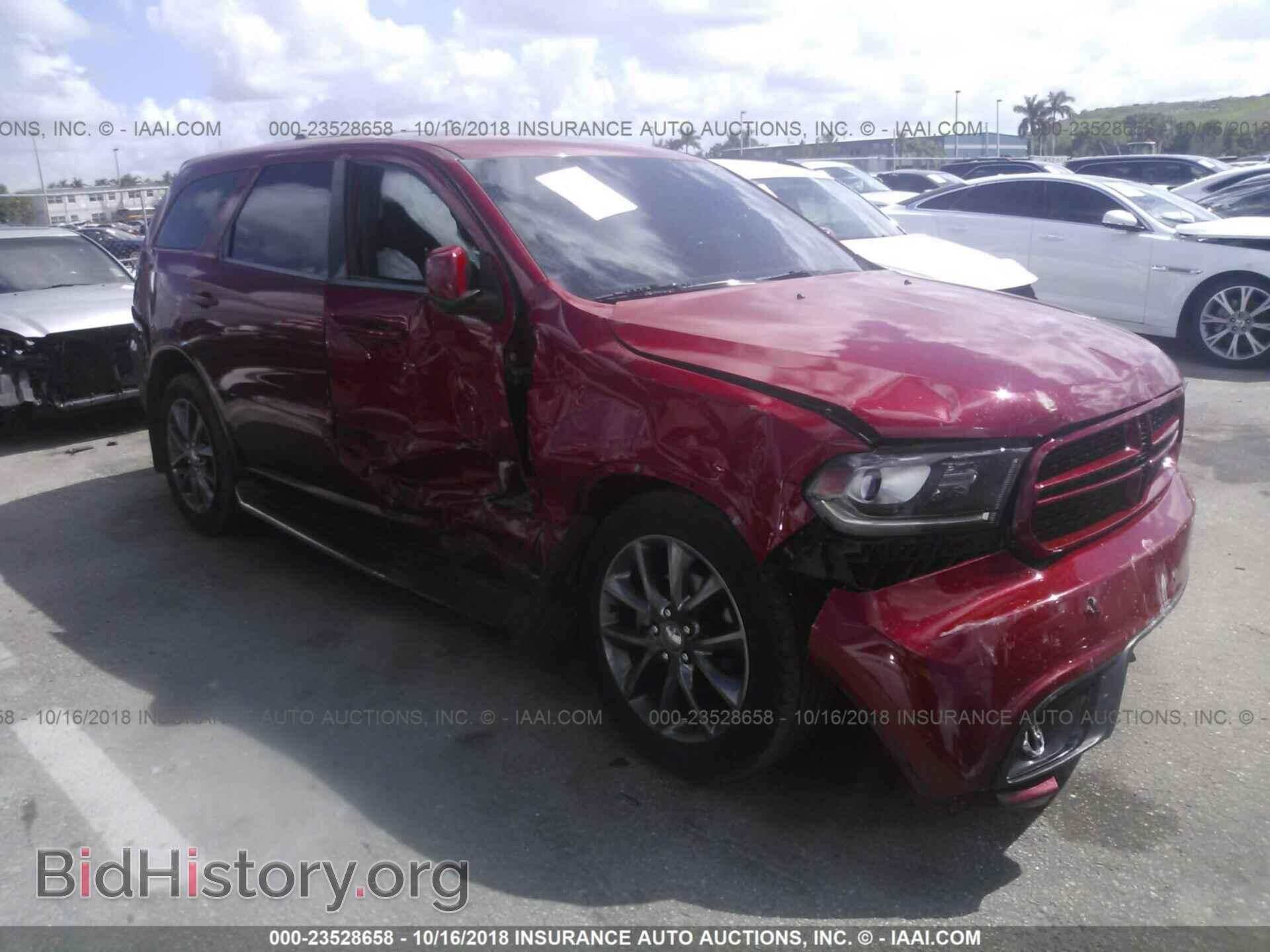 Фотография 1C4RDHAG2EC476861 - DODGE DURANGO 2014