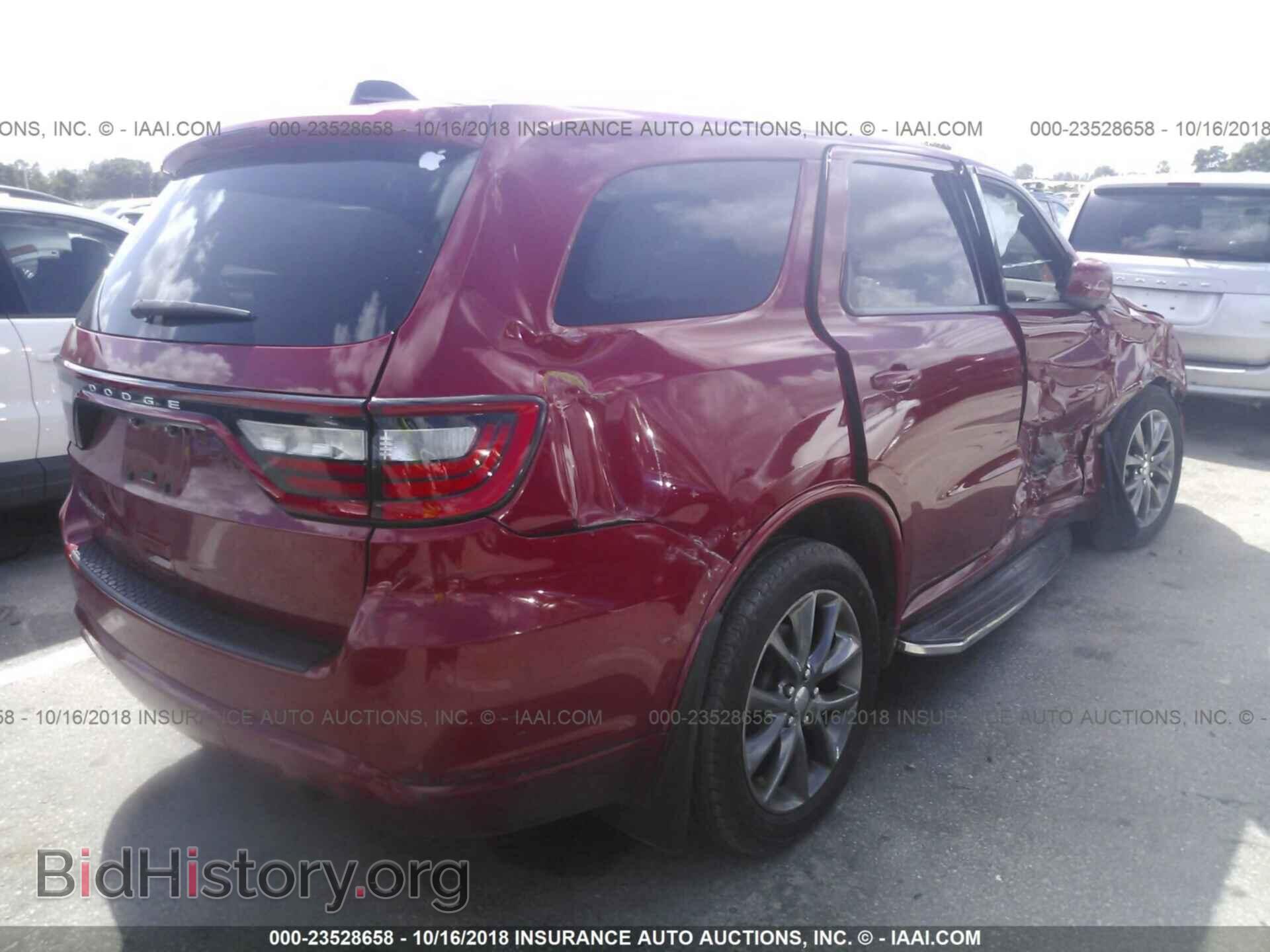 2014 DODGE DURANGO - VIN: 1C4RDHAG2EC476861 - Photo 4