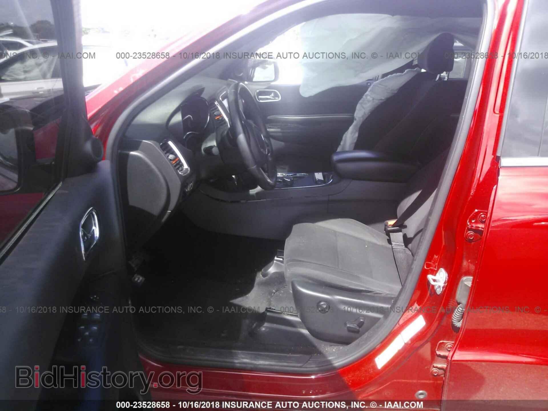 2014 DODGE DURANGO - VIN: 1C4RDHAG2EC476861 - Photo 5