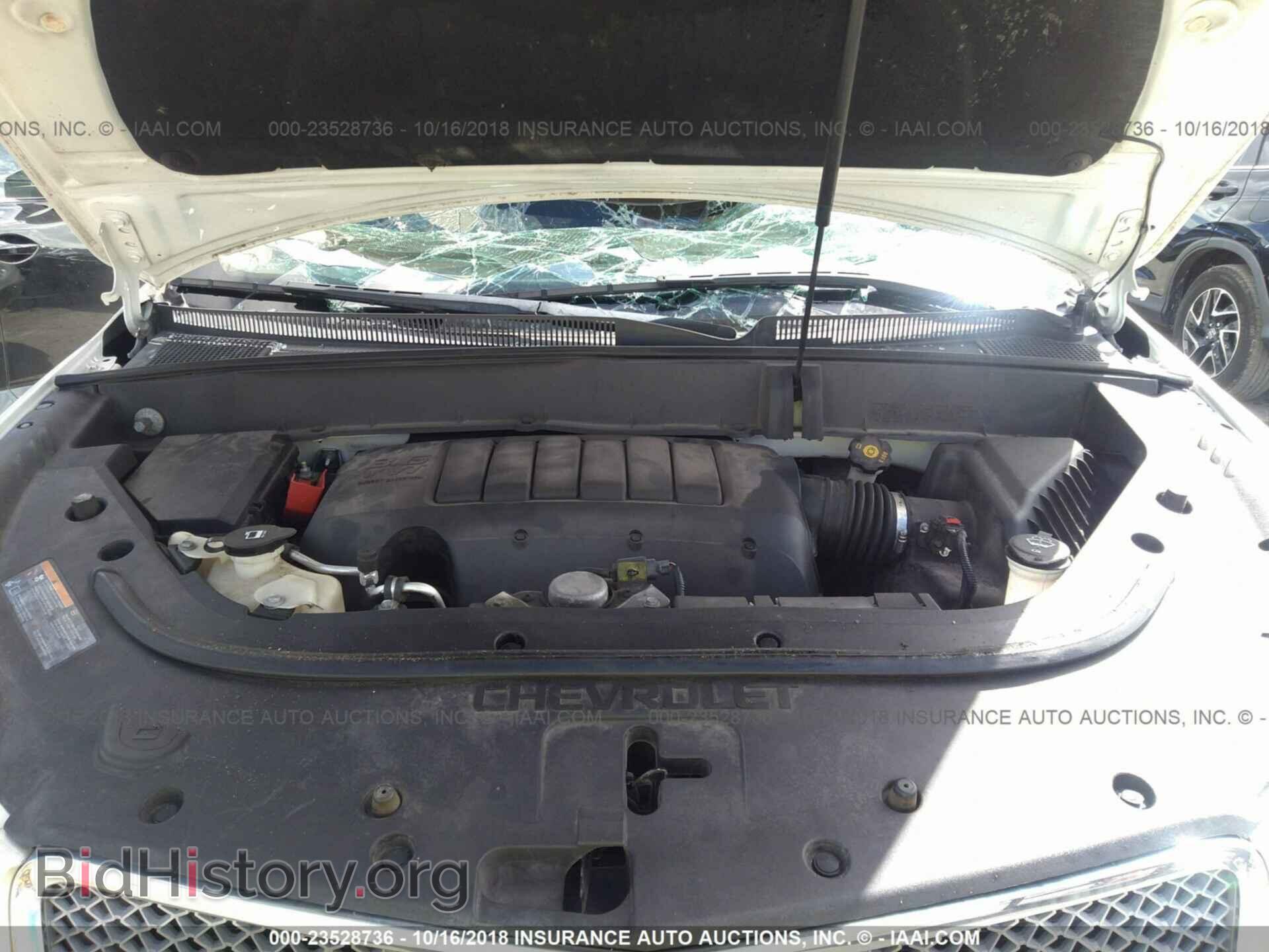 2012 CHEVROLET TRAVERSE - VIN: 1GNKRLED2CJ267657 - Фото 10
