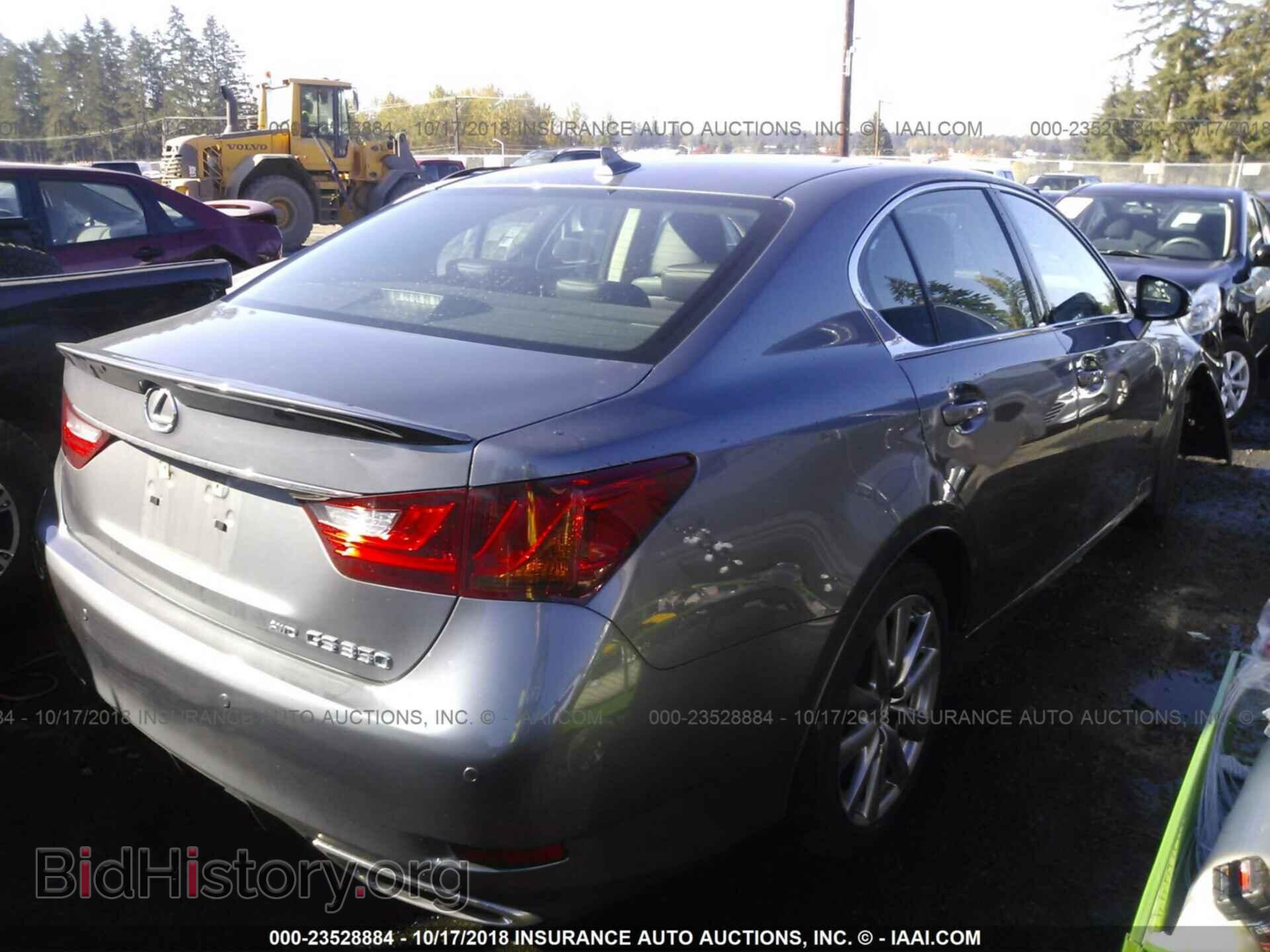 2013 Lexus Gs - VIN: JTHCE1BL7D5019888 - Фото 4