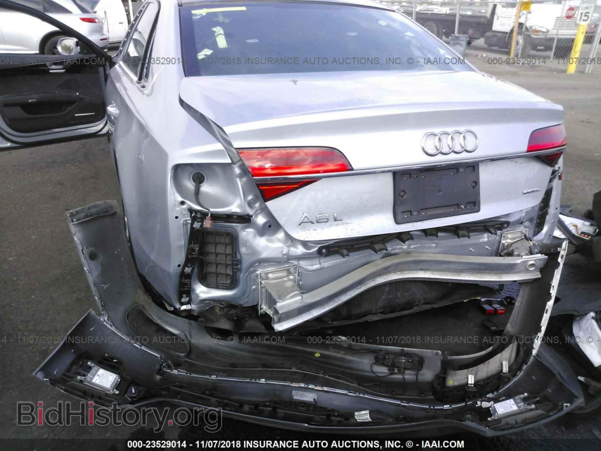 2016 Audi A8 - VIN: WAU34AFD2GN004143 - Photo 6