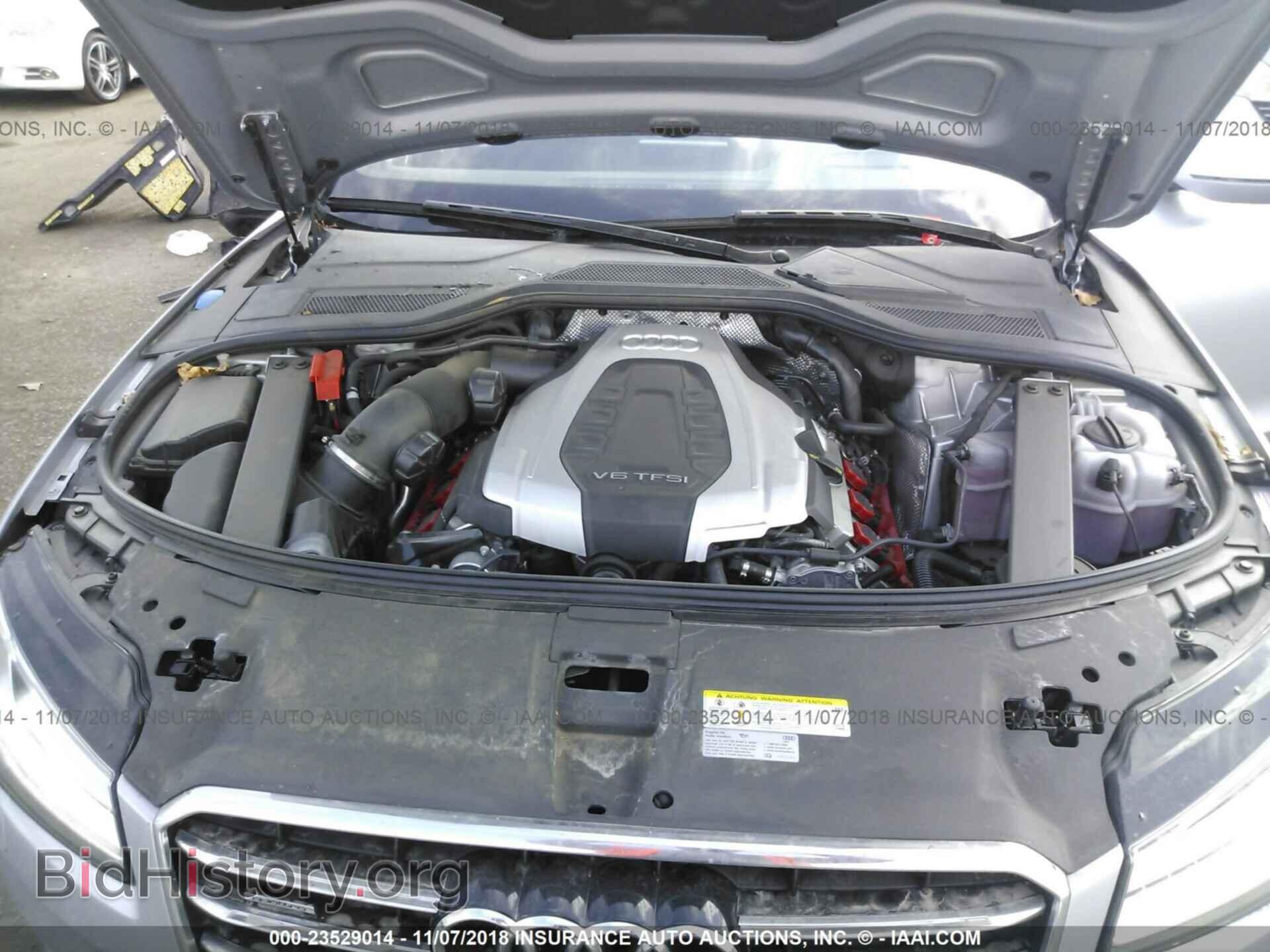 2016 Audi A8 - VIN: WAU34AFD2GN004143 - Photo 10