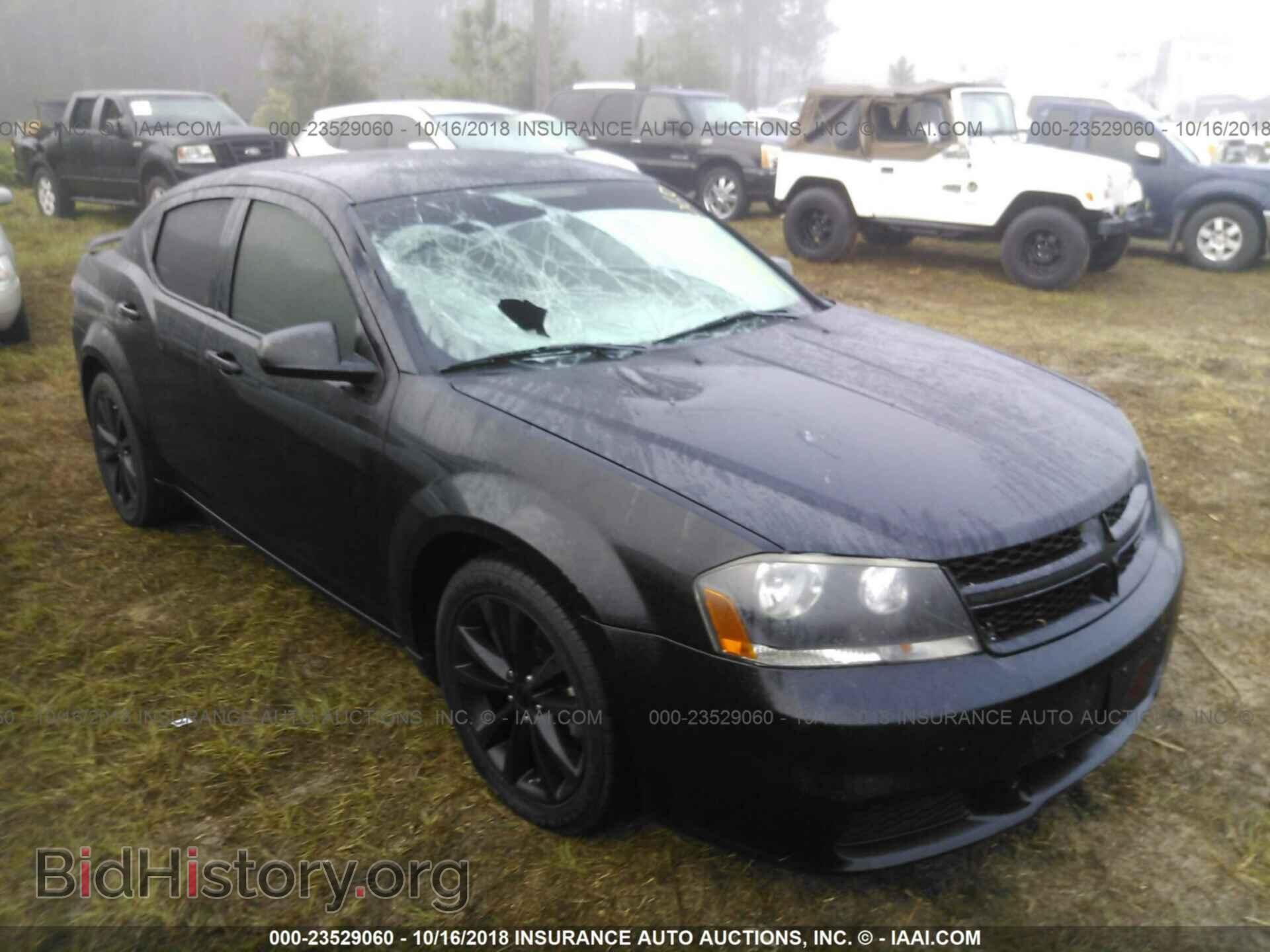 Фотография 1C3CDZAB7EN222930 - Dodge Avenger 2014