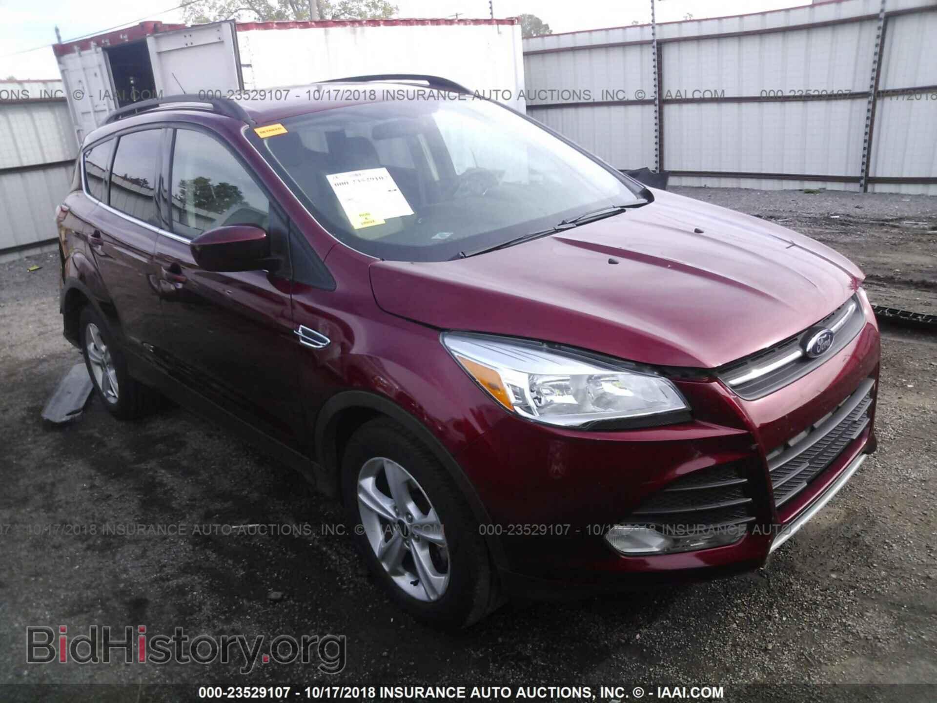 Фотография 1FMCU0GX3EUB97911 - Ford Escape 2014