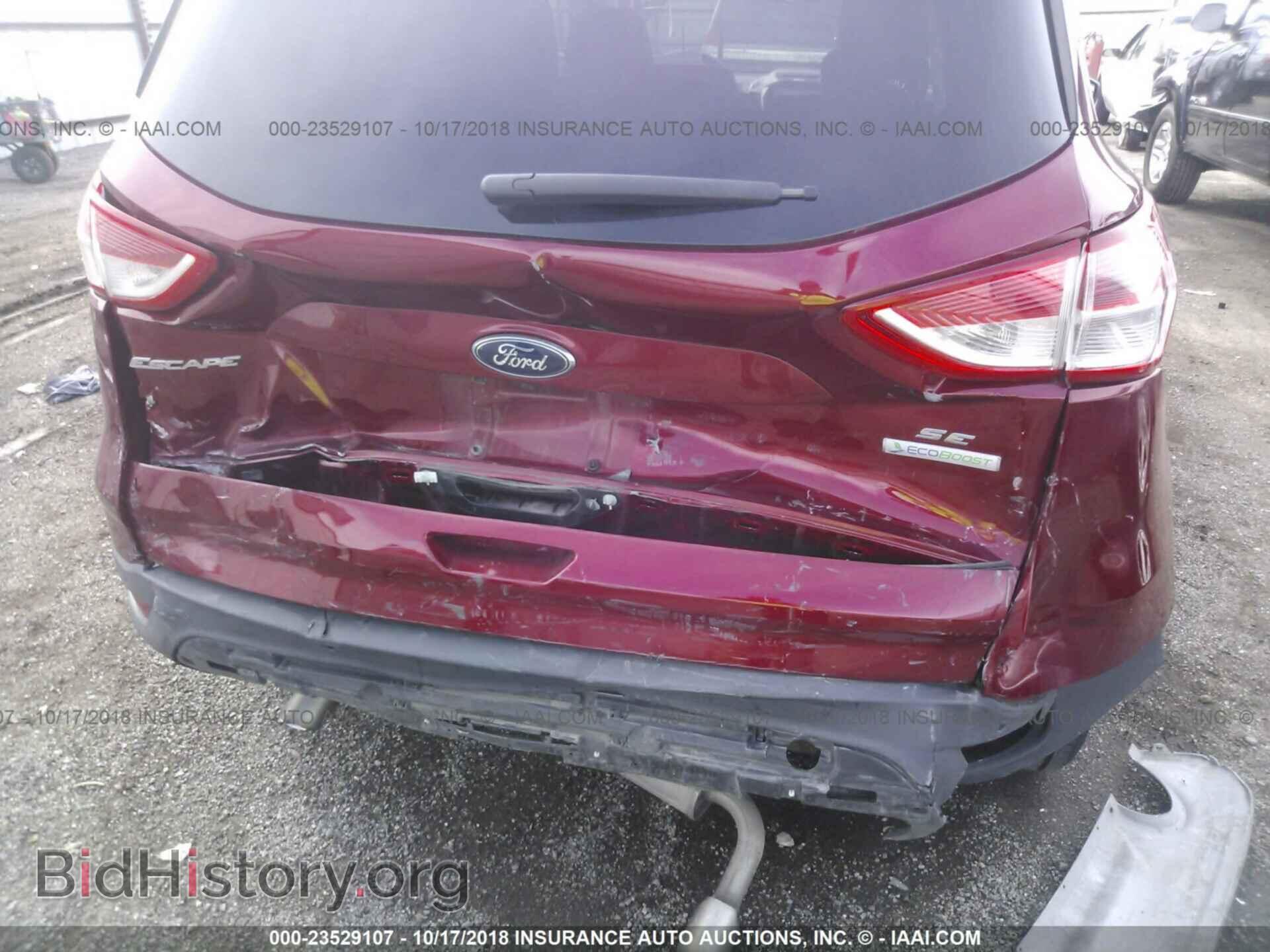 2014 Ford Escape - VIN: 1FMCU0GX3EUB97911 - Фото 6