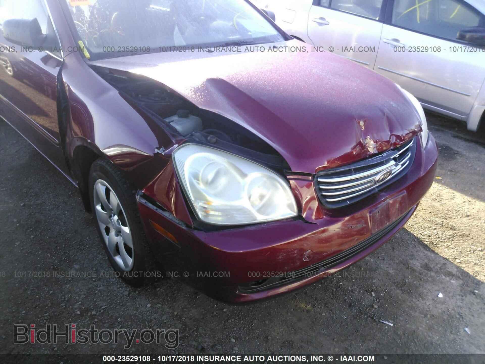 2007 KIA OPTIMA - VIN: KNAGE123175086152 - Фото 6