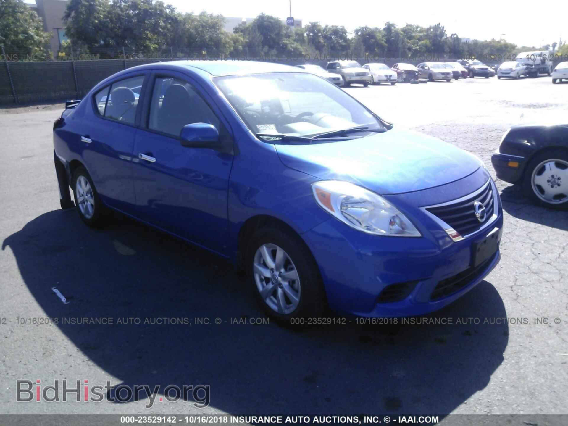 Фотография 3N1CN7AP9EL817371 - Nissan Versa 2014