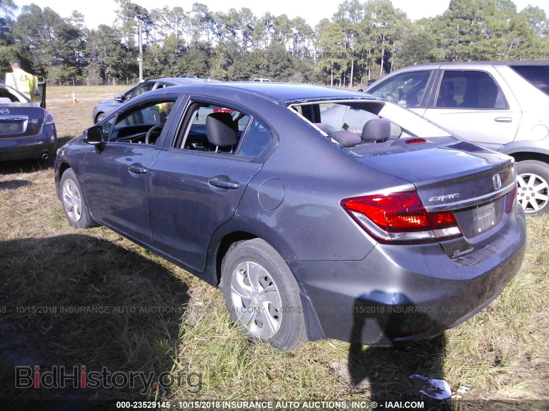 2013 Honda Civic - VIN: 19XFB2F57DE090828 - Фото 3