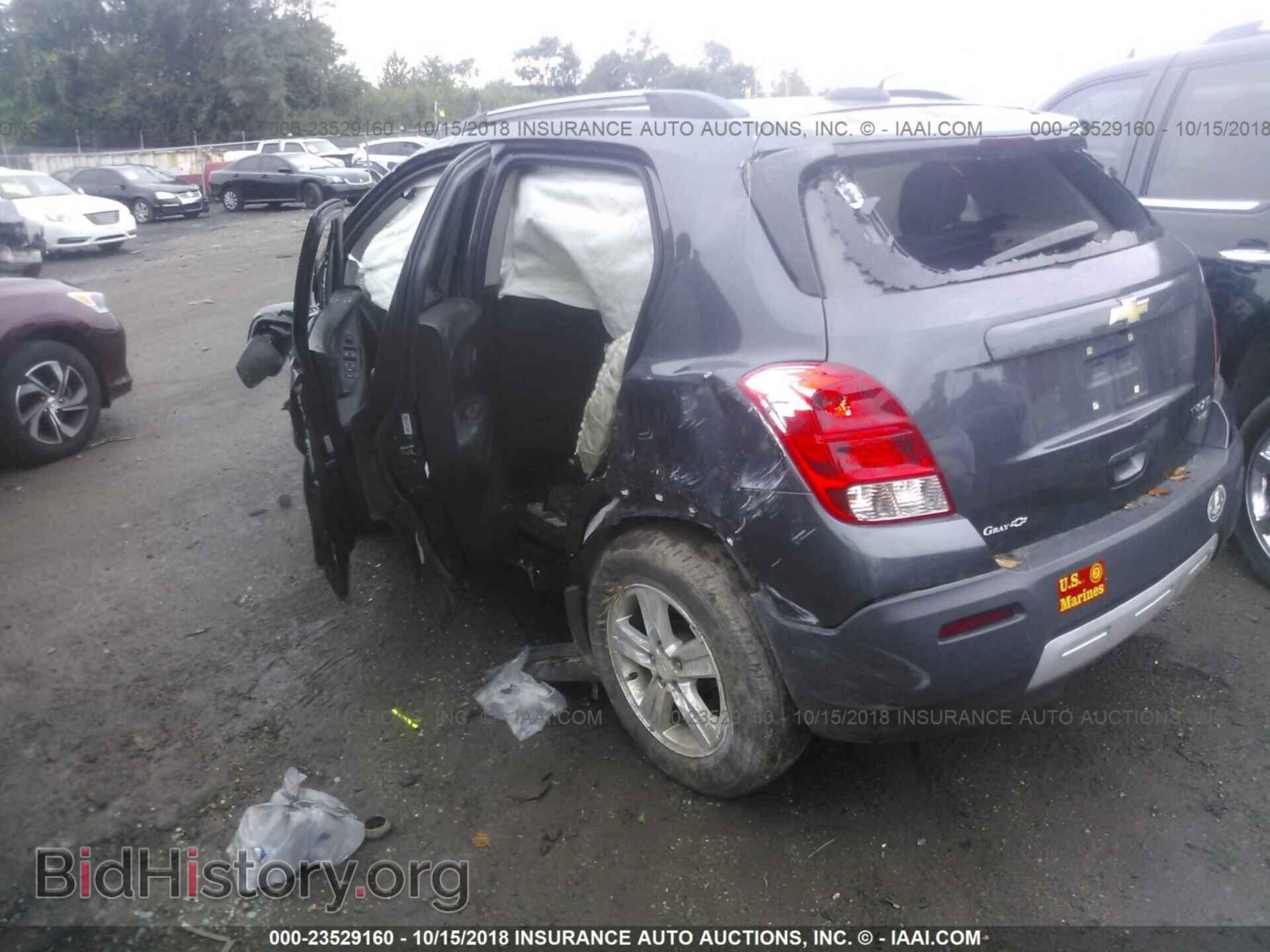 2016 CHEVROLET TRAX - VIN: 3GNCJPSB5GL279791 - Фото 3