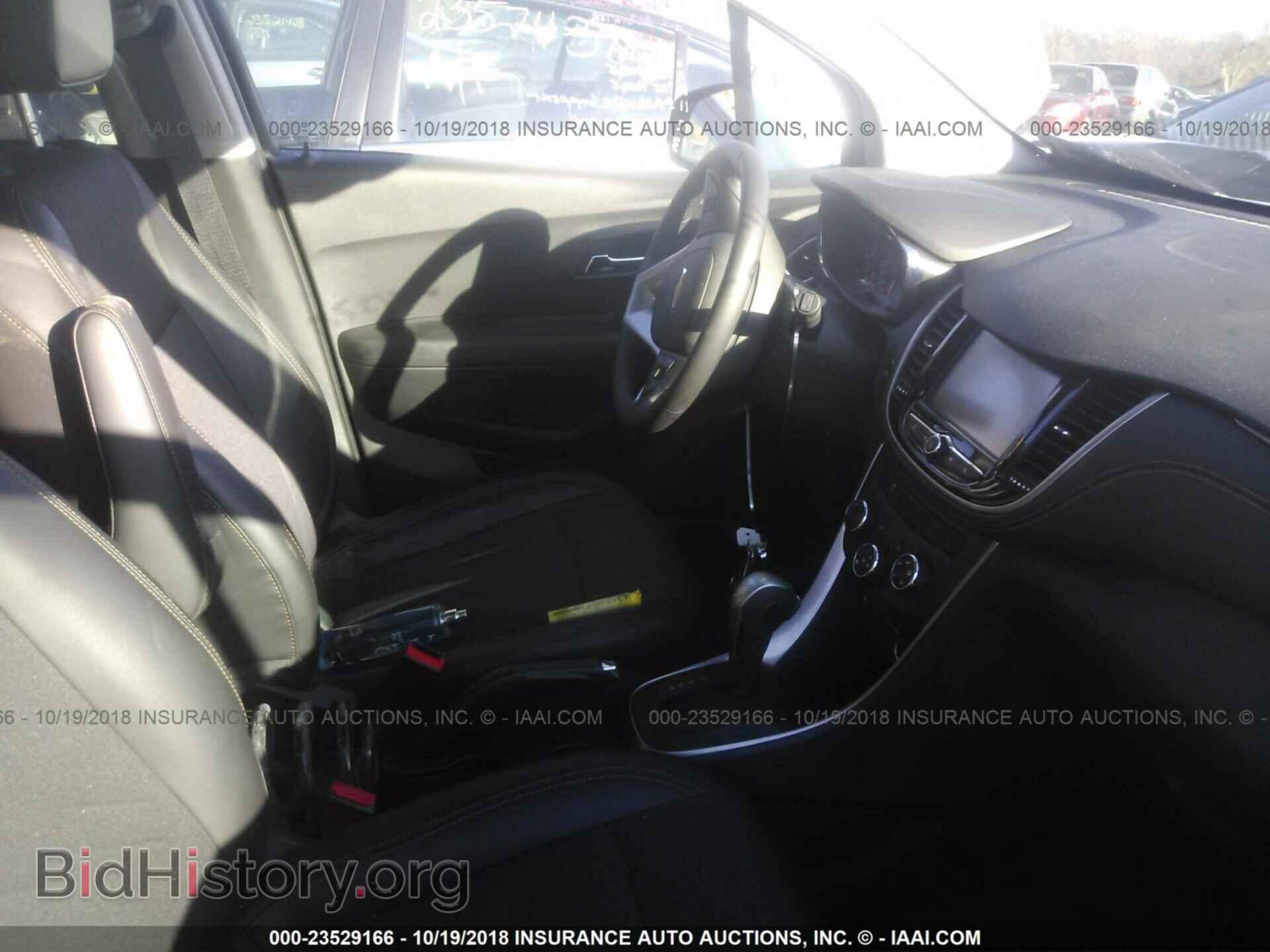 2017 Chevrolet Trax - VIN: 3GNCJLSB1HL265364 - Фото 5