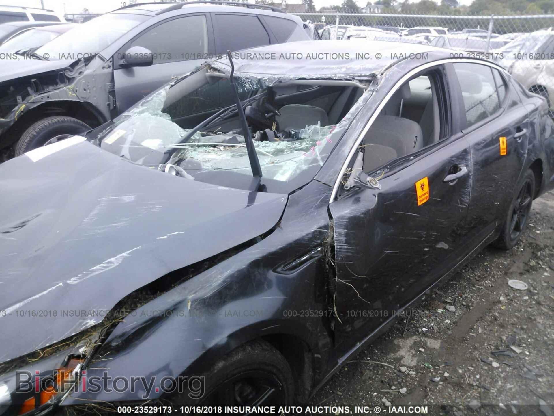 2011 Kia Optima - VIN: KNAGM4A71B5102500 - Фото 6