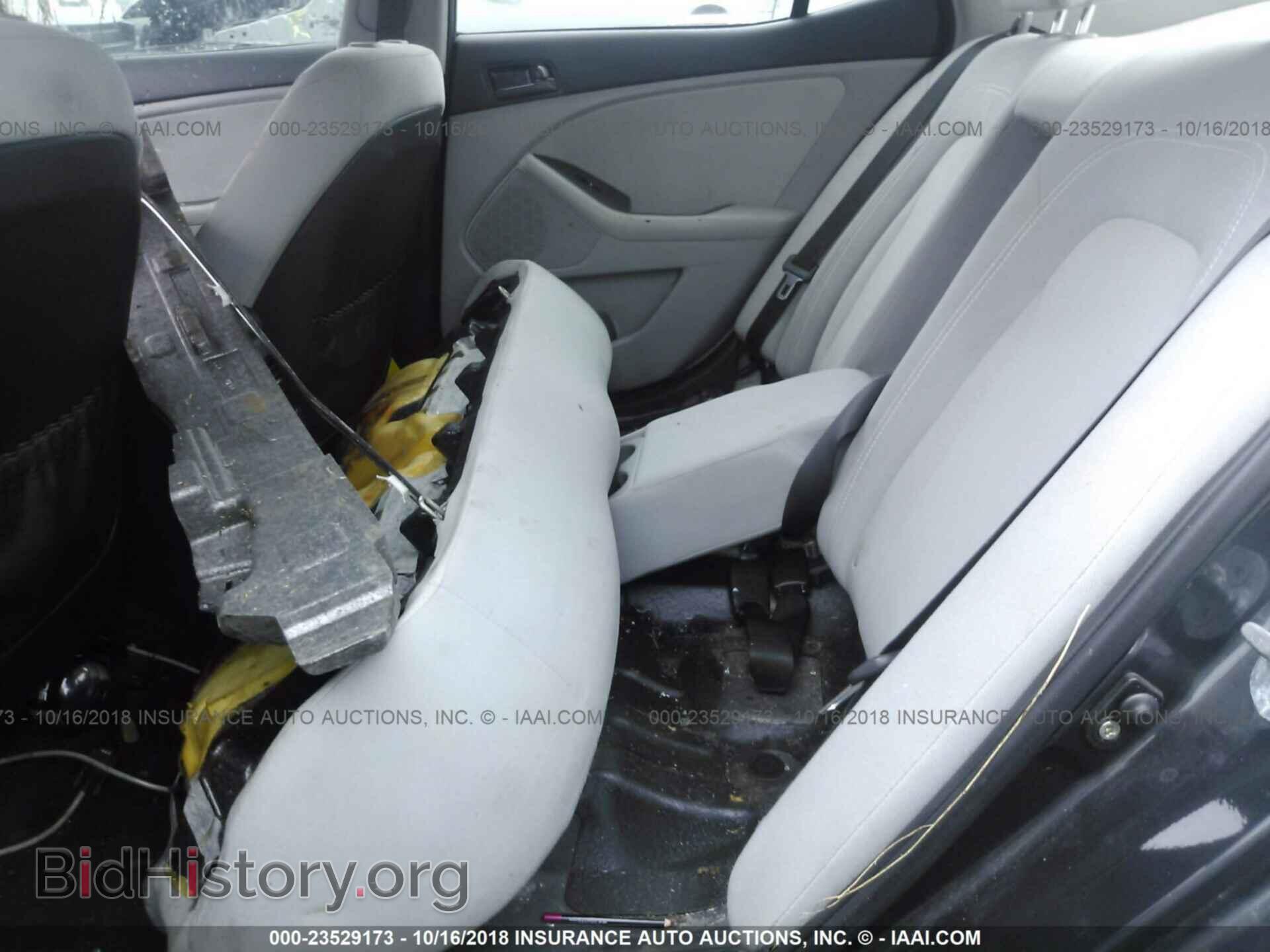 2011 Kia Optima - VIN: KNAGM4A71B5102500 - Фото 8