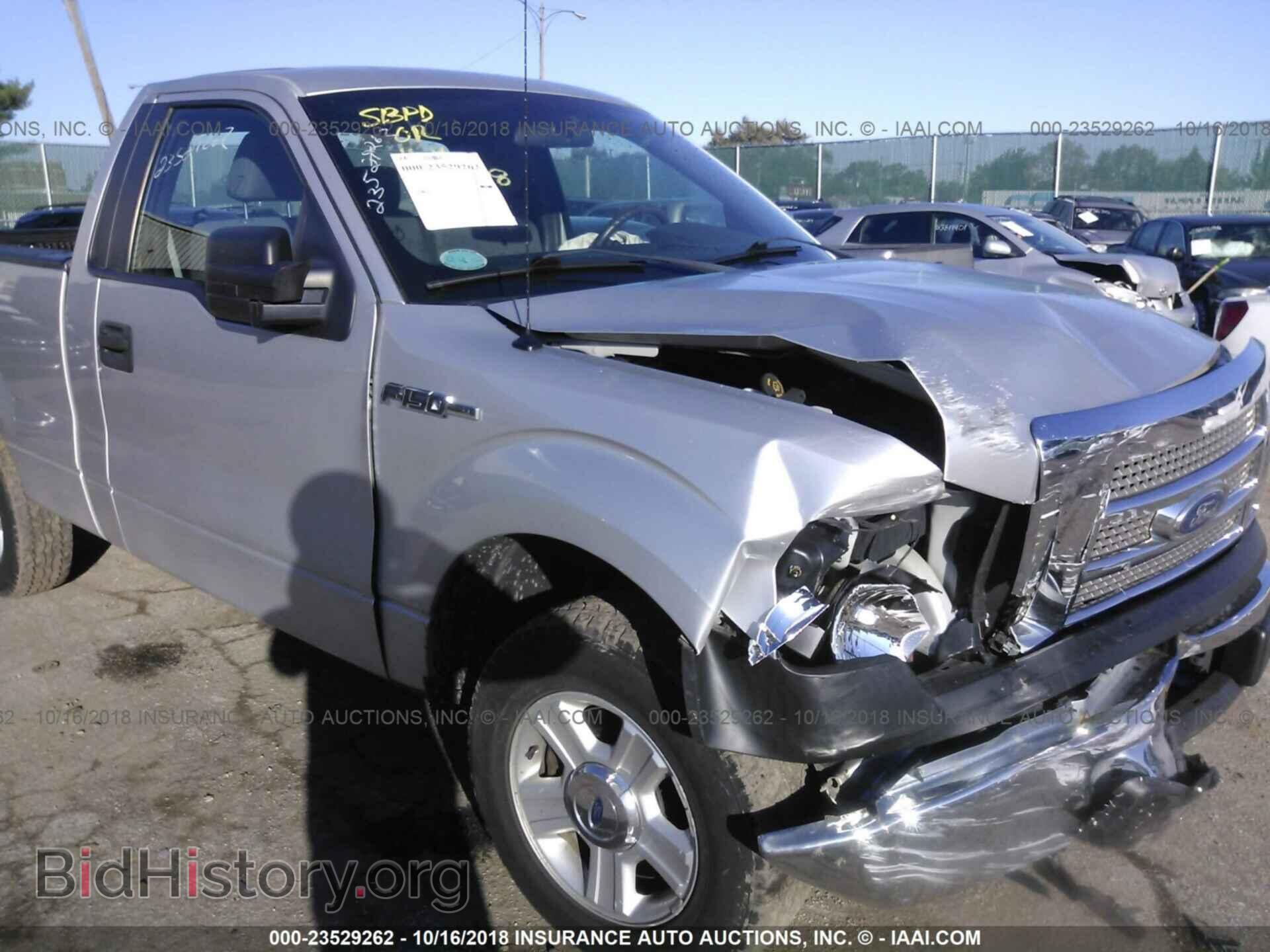 Photo 1FTMF1CM8BFC22192 - FORD F150 2011