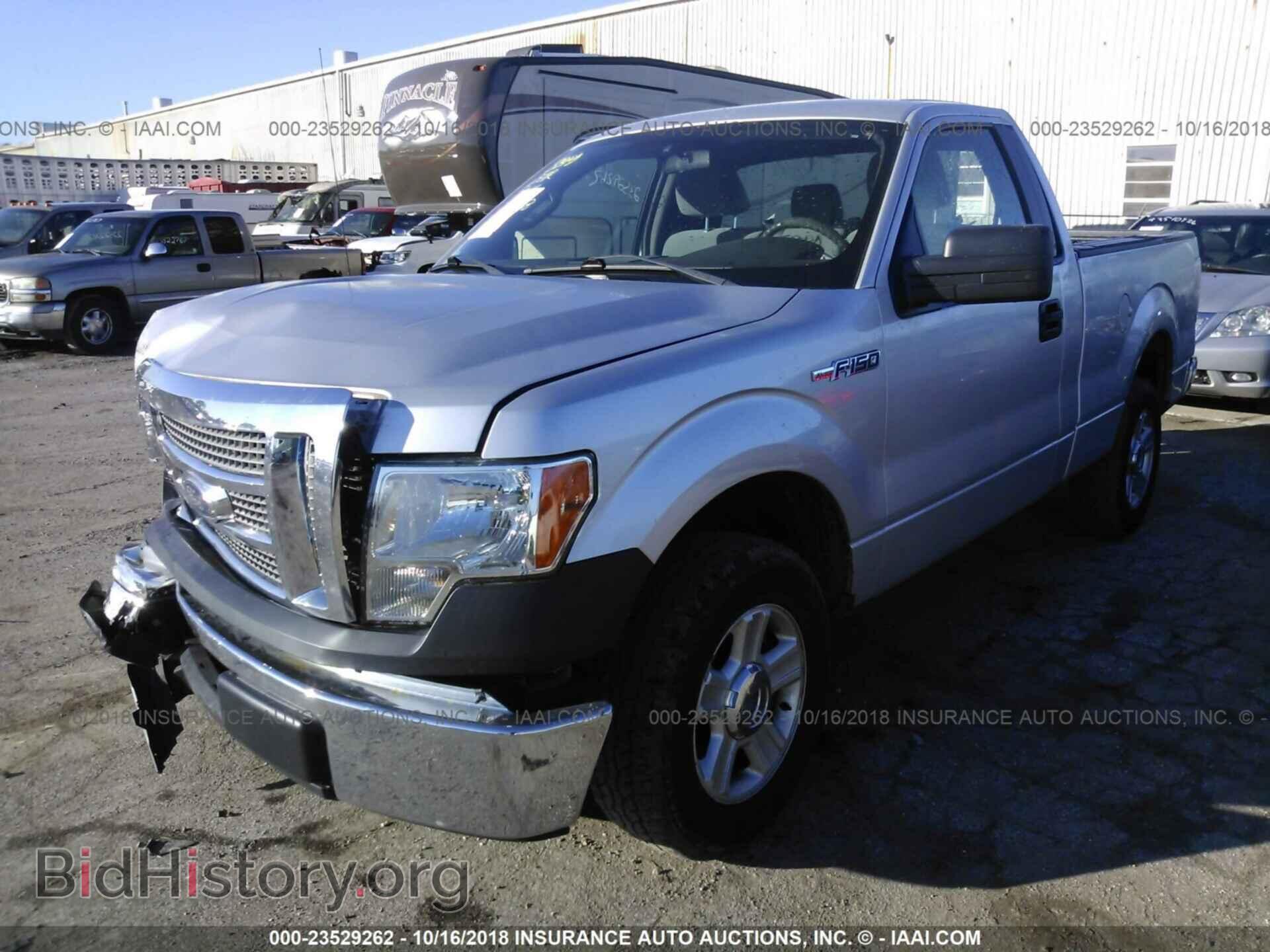 2011 FORD F150 - VIN: 1FTMF1CM8BFC22192 - Photo 2