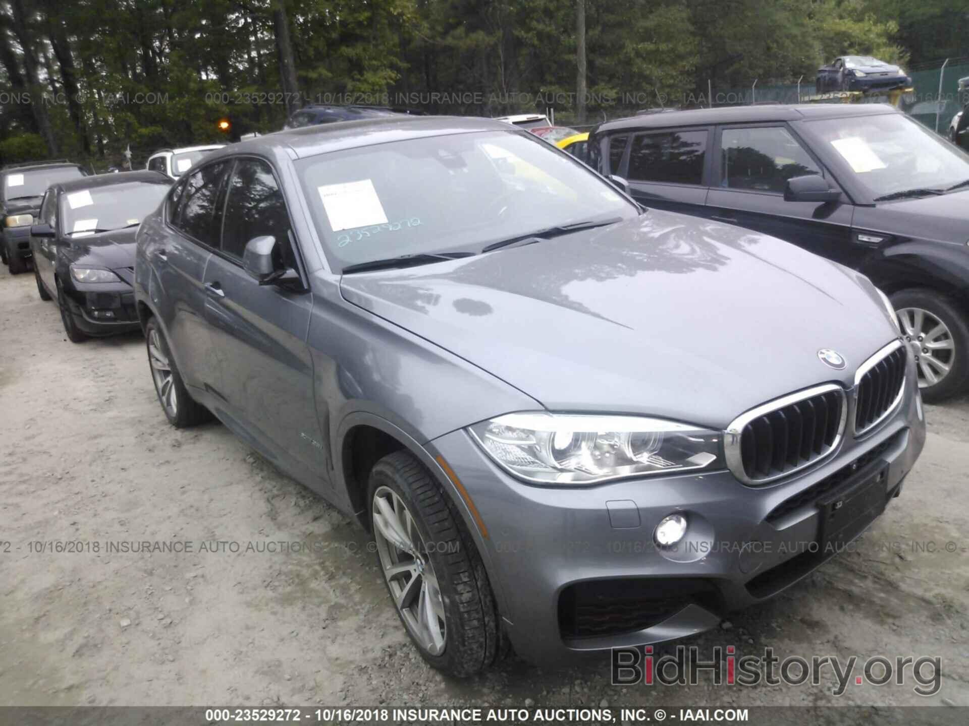 Photo 5UXKU2C53F0F96568 - BMW X6 2015