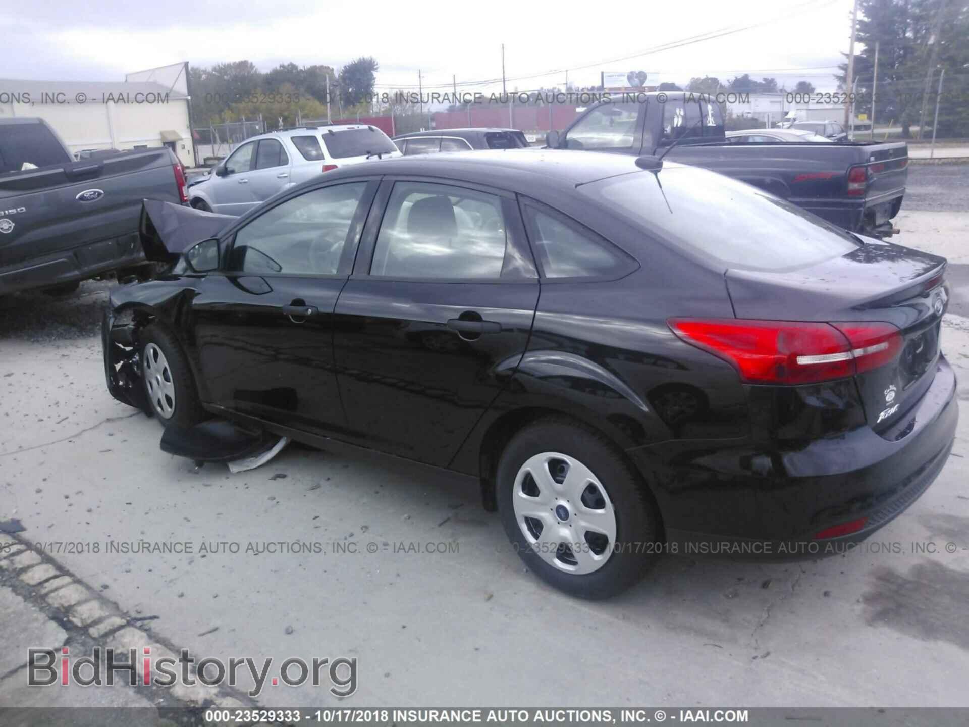 2018 FORD FOCUS - VIN: 1FADP3E20JL284597 - Photo 3
