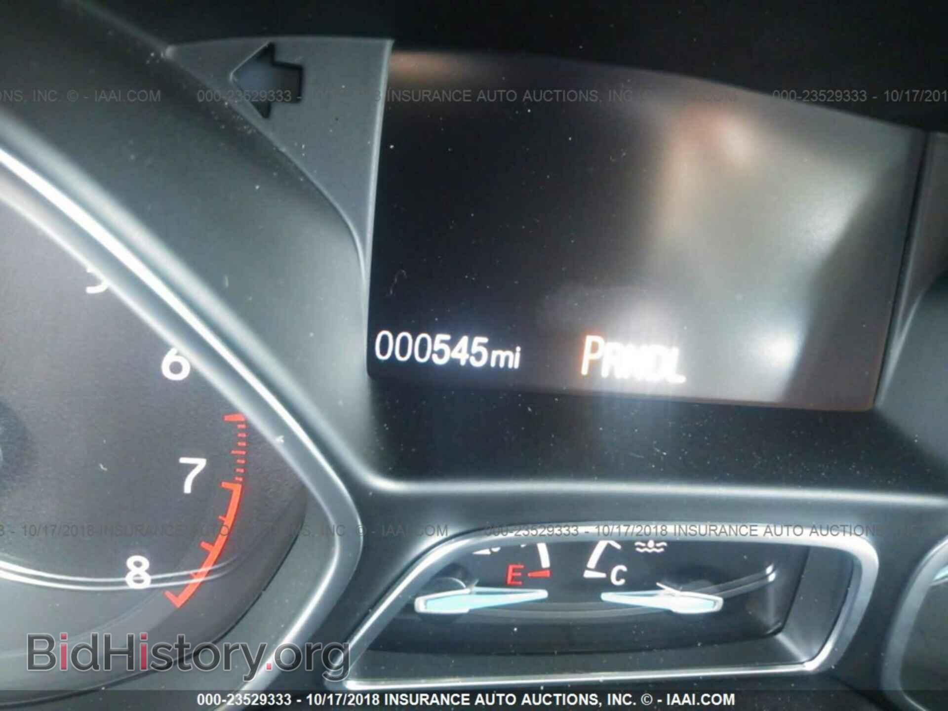 2018 FORD FOCUS - VIN: 1FADP3E20JL284597 - Photo 7