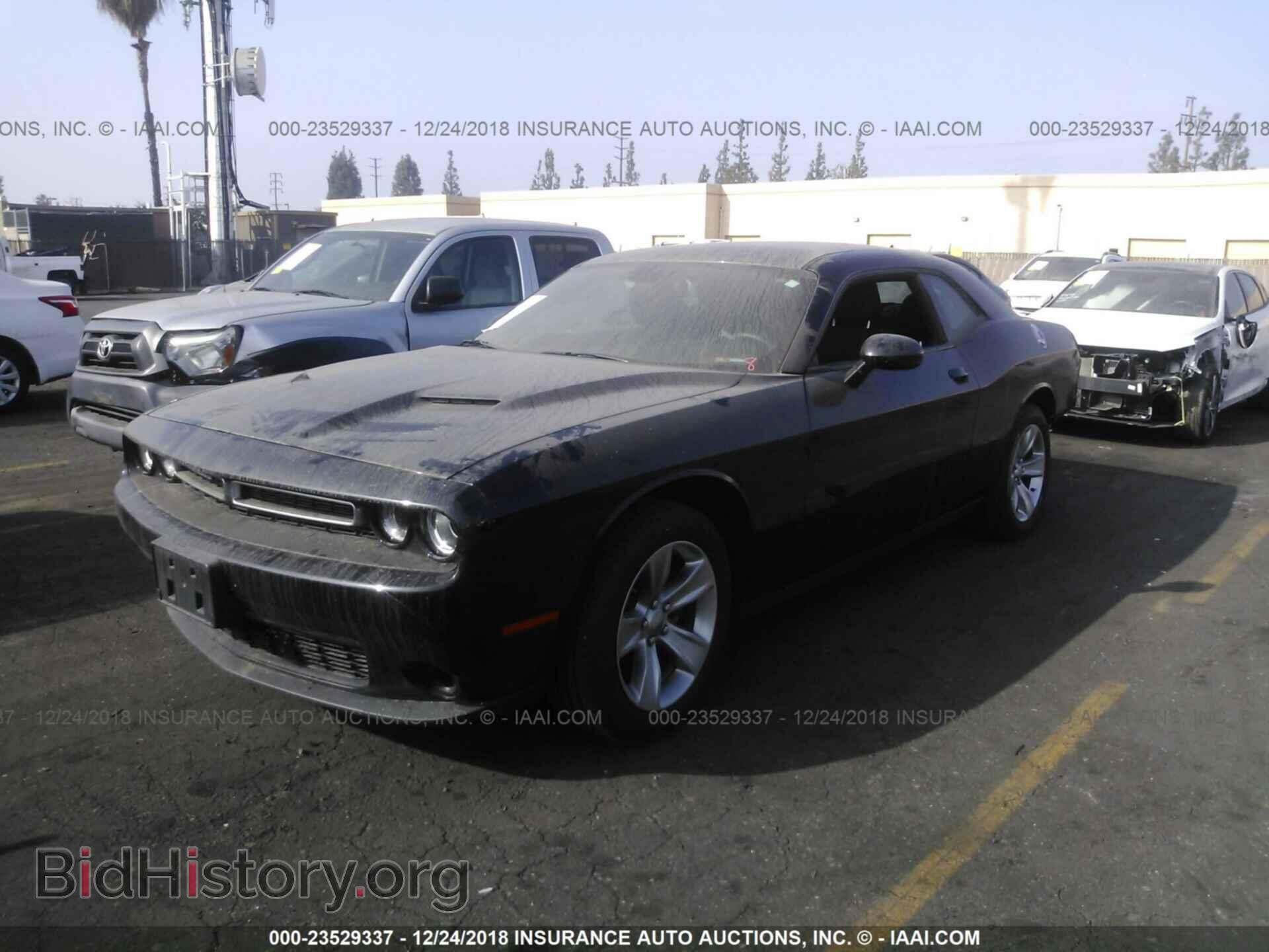 2016 Dodge Challenger - VIN: 2C3CDZAG4GH309613 - Photo 2