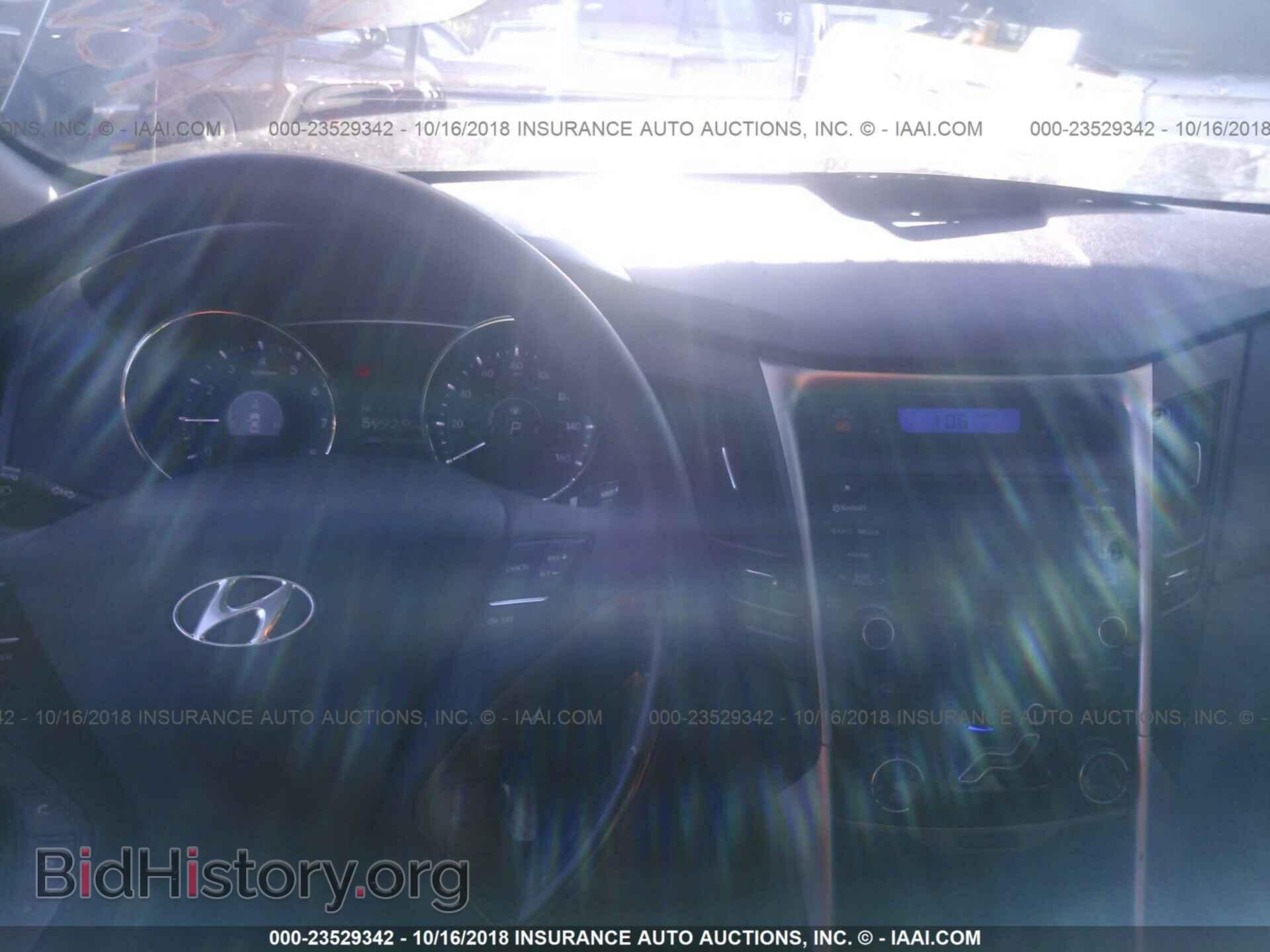 2012 Hyundai Sonata - VIN: 5NPEB4AC0CH443093 - Photo 5